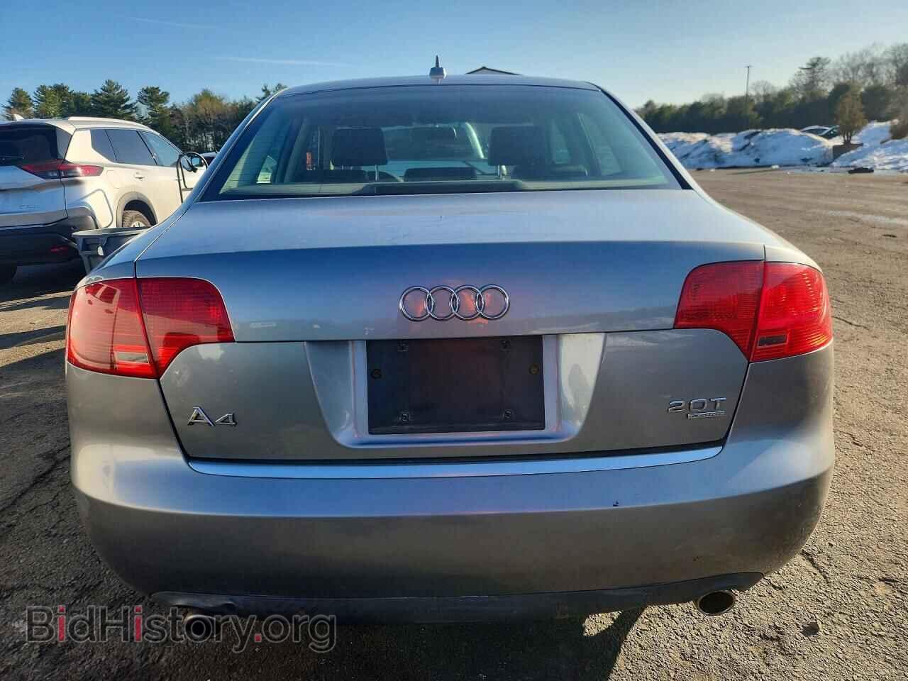 2007 AUDI A4 - VIN: WAUDF78E37A066424 - Фото 6