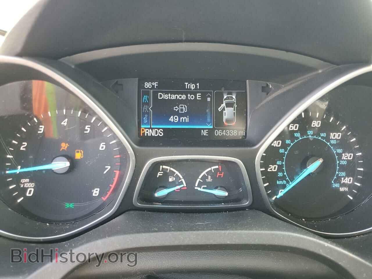 2015 FORD ESCAPE - VIN: 1FMCU9JX7FUB44983 - Фото 9