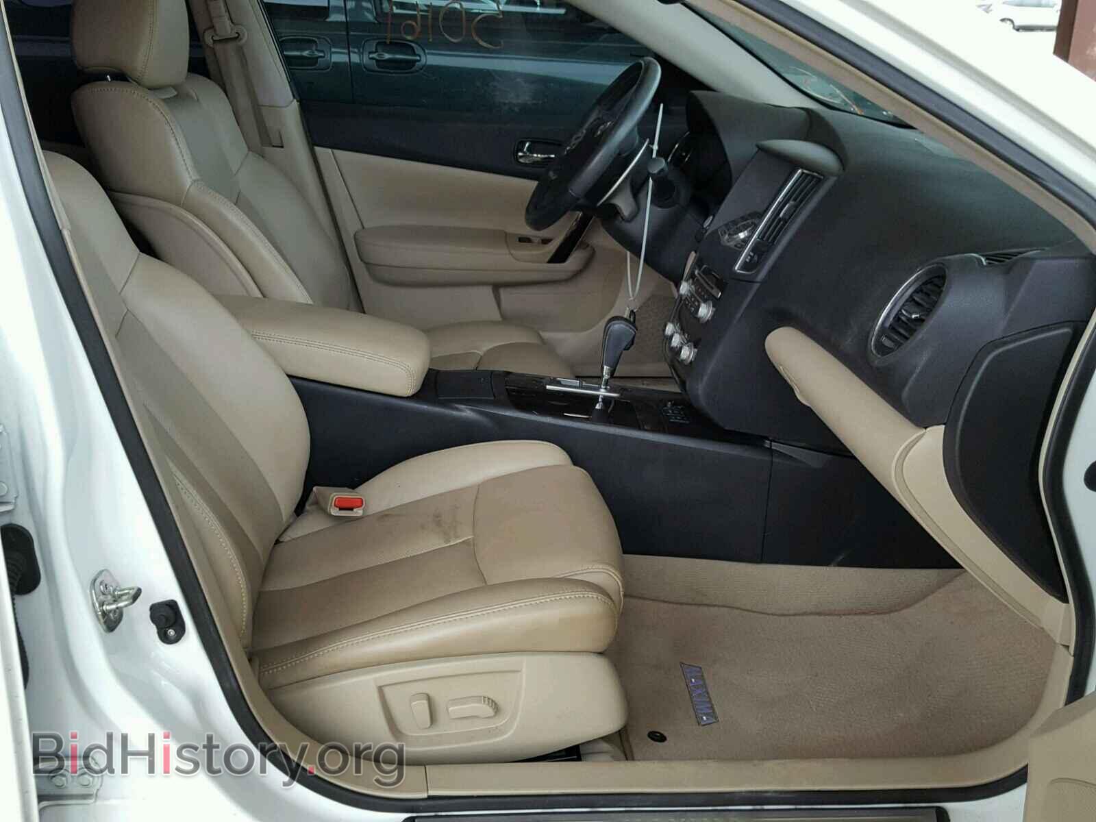 2014 NISSAN MAXIMA S - VIN: 1N4AA5APXEC907554 - Фото 5