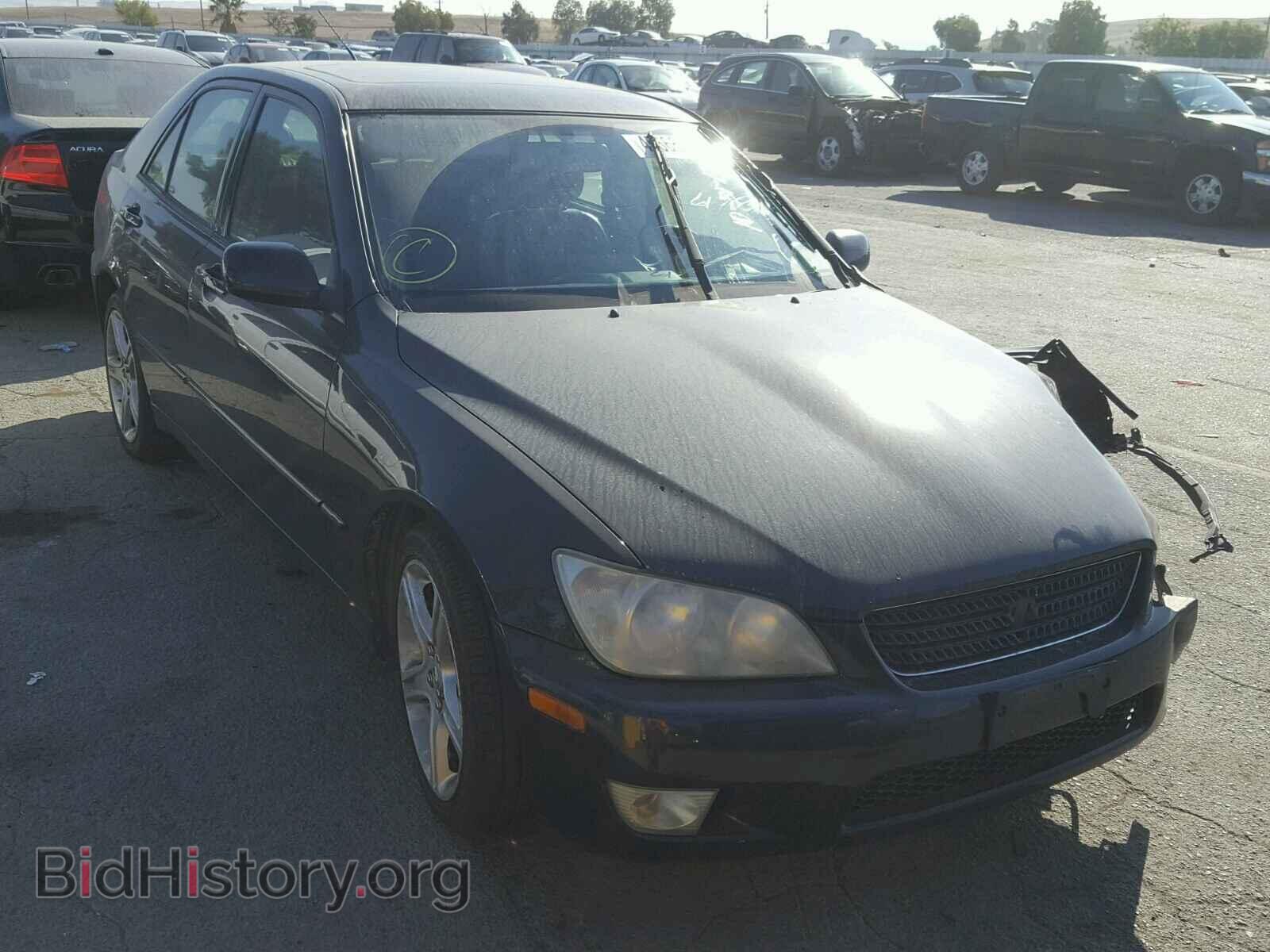 Фотография JTHBD192220047698 - LEXUS IS 300 2002