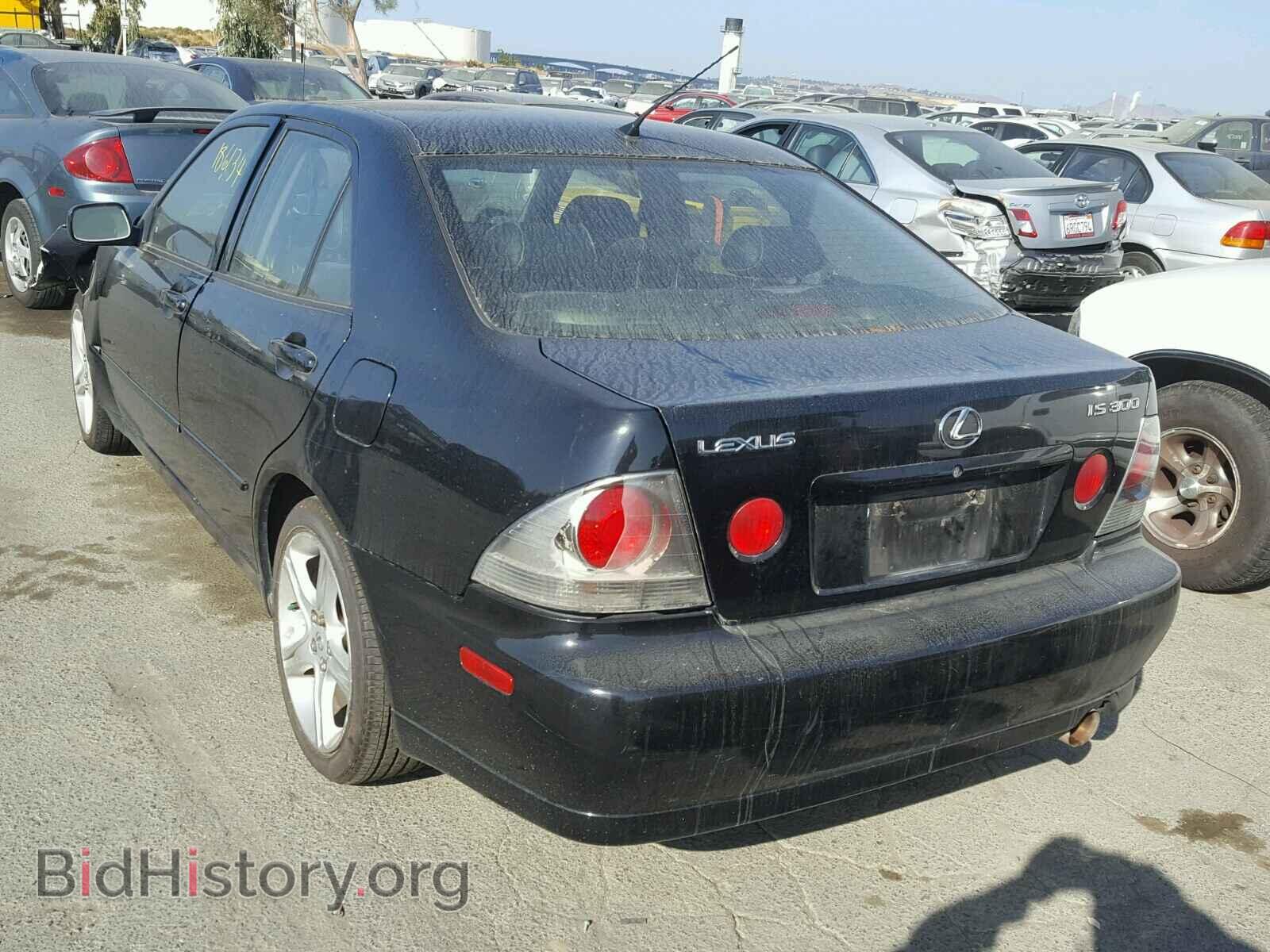 2002 LEXUS IS 300 - VIN: JTHBD192220047698 - Фото 3