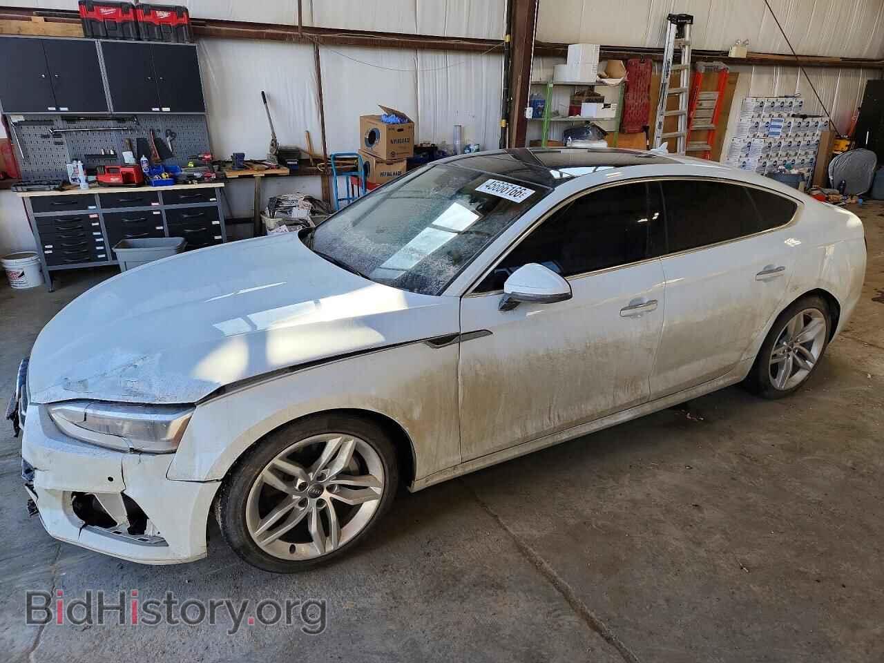 Photo WAUCNCF54JA090863 - AUDI A5 2018