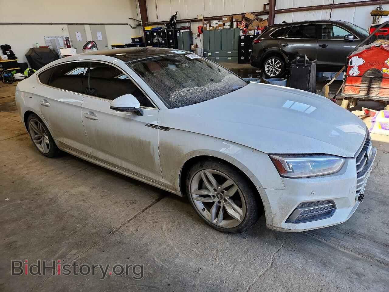 2018 AUDI A5 - VIN: WAUCNCF54JA090863 - Photo 4