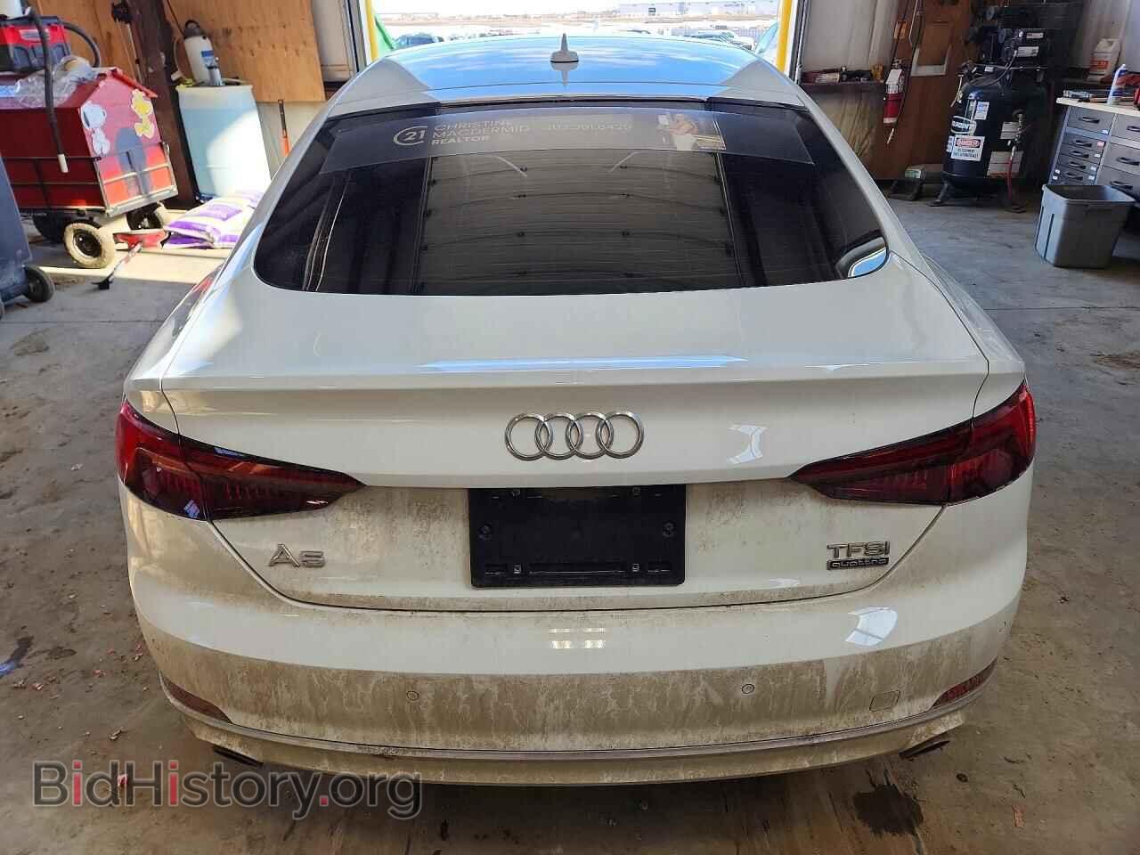 2018 AUDI A5 - VIN: WAUCNCF54JA090863 - Photo 6