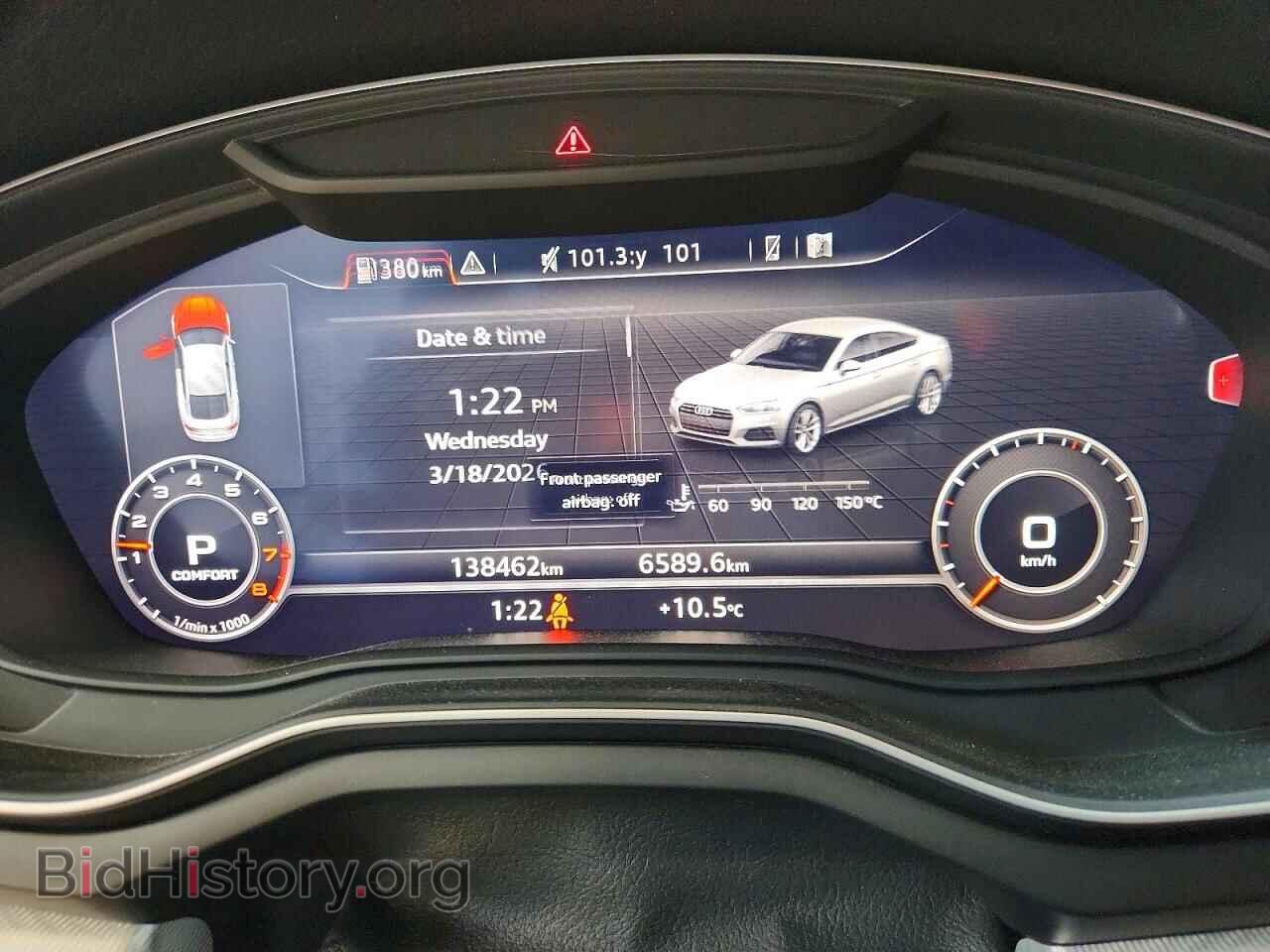 2018 AUDI A5 - VIN: WAUCNCF54JA090863 - Photo 9
