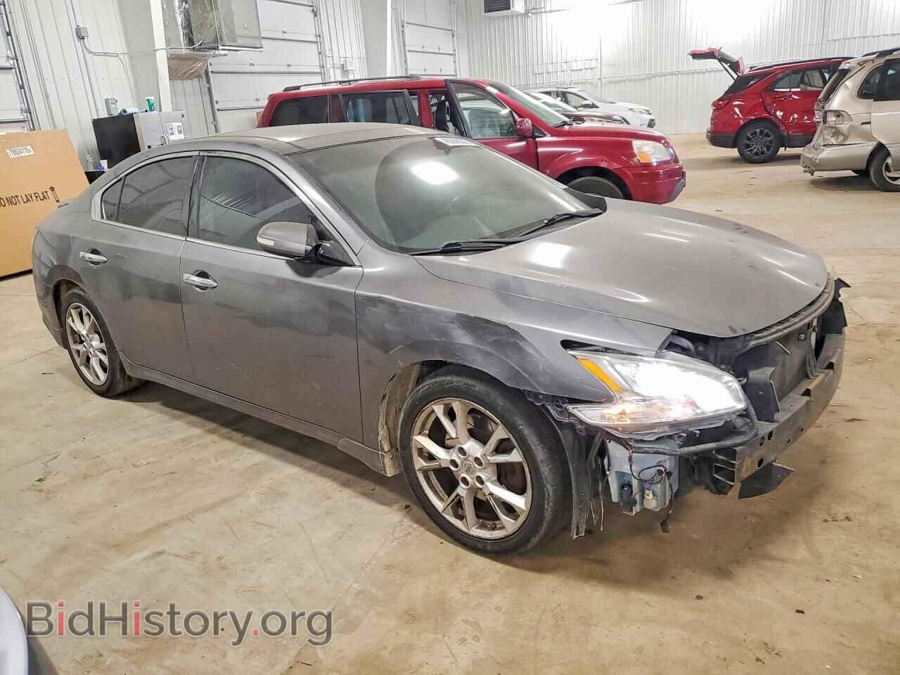 2014 NISSAN MAXIMA - VIN: 1N4AA5AP1EC448592 - Photo 4
