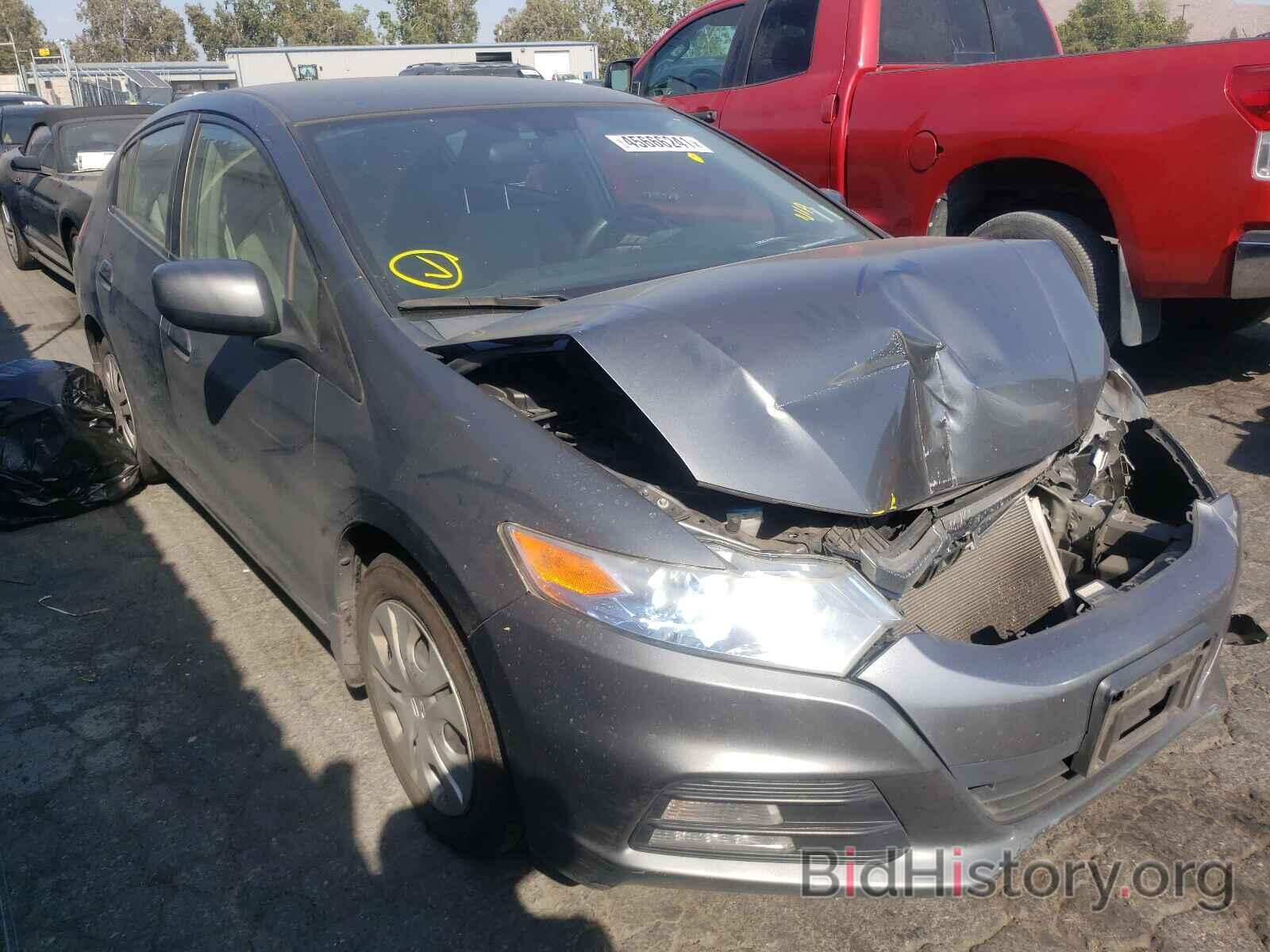 Photo JHMZE2H51CS003582 - HONDA INSIGHT 2012