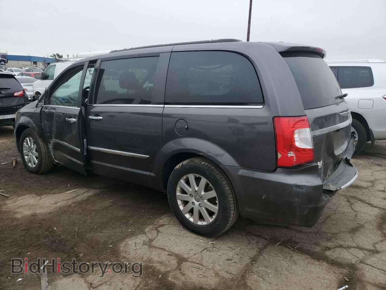 2015 CHRYSLER MINIVAN - VIN: 2C4RC1BG5FR629329 - Фото 2