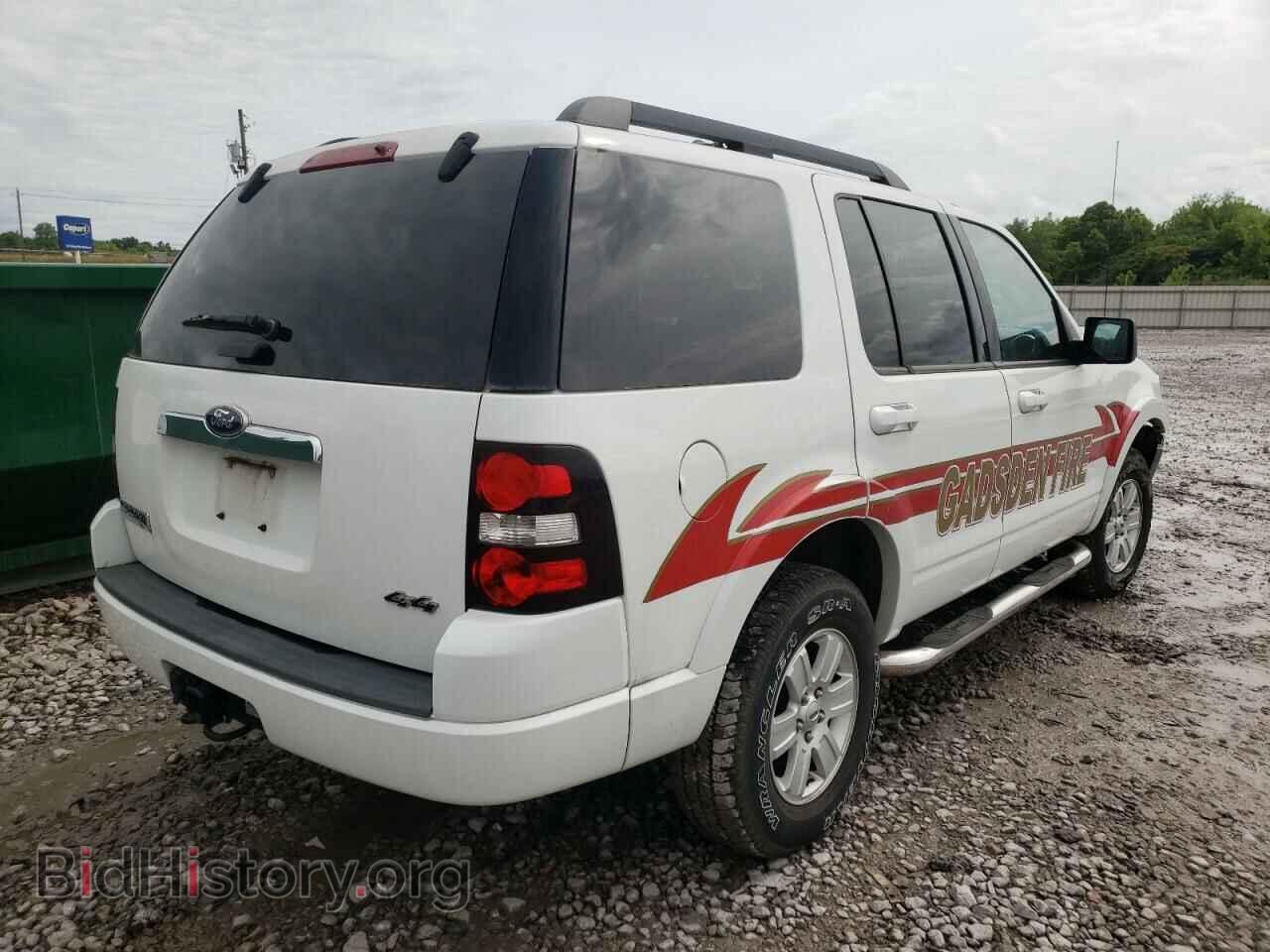 2010 FORD EXPLORER - VIN: 1FMEU7DE0AUA55501 - Photo 4