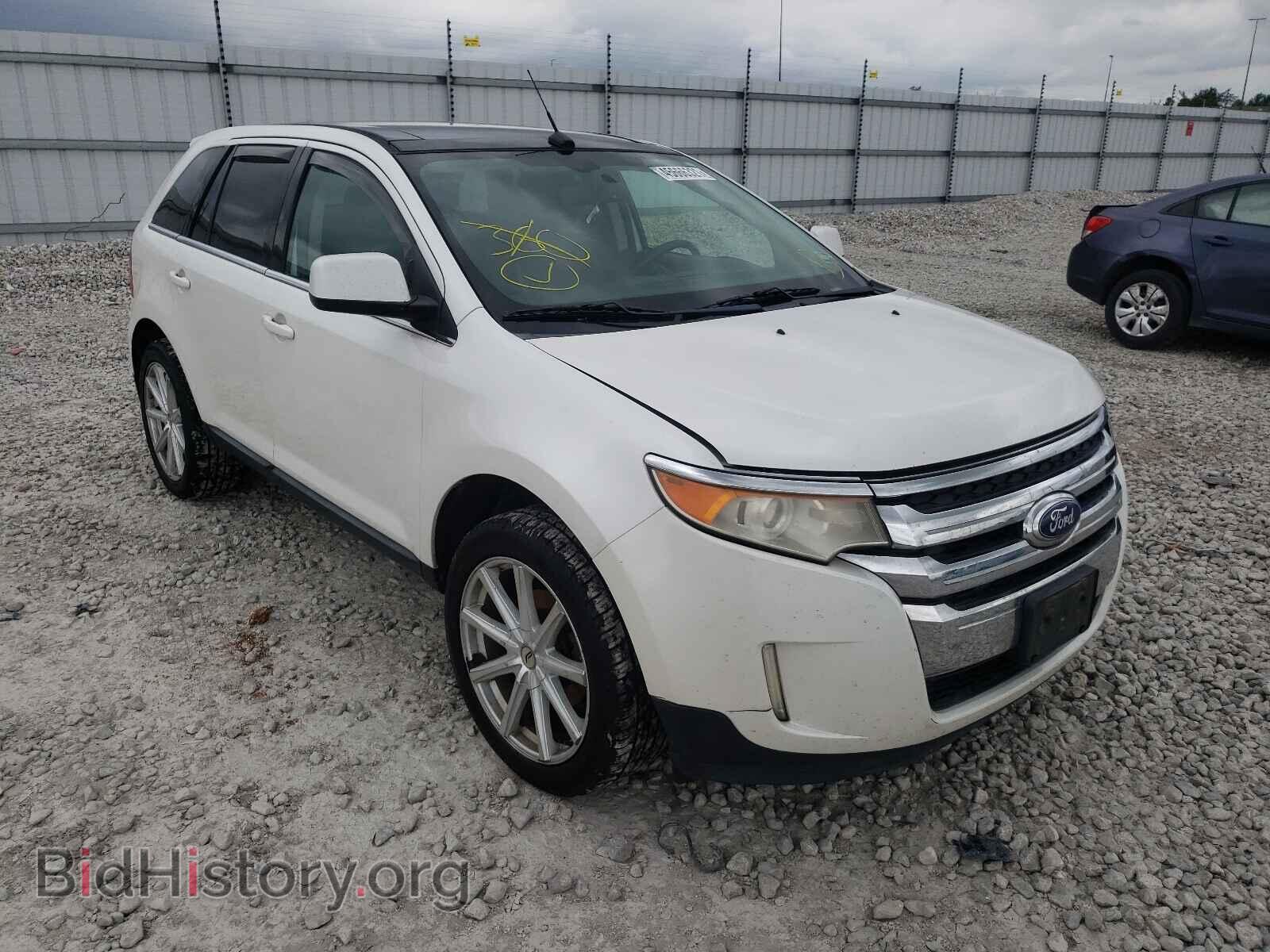 Фотография 2FMDK3KC3BBA05050 - FORD EDGE 2011