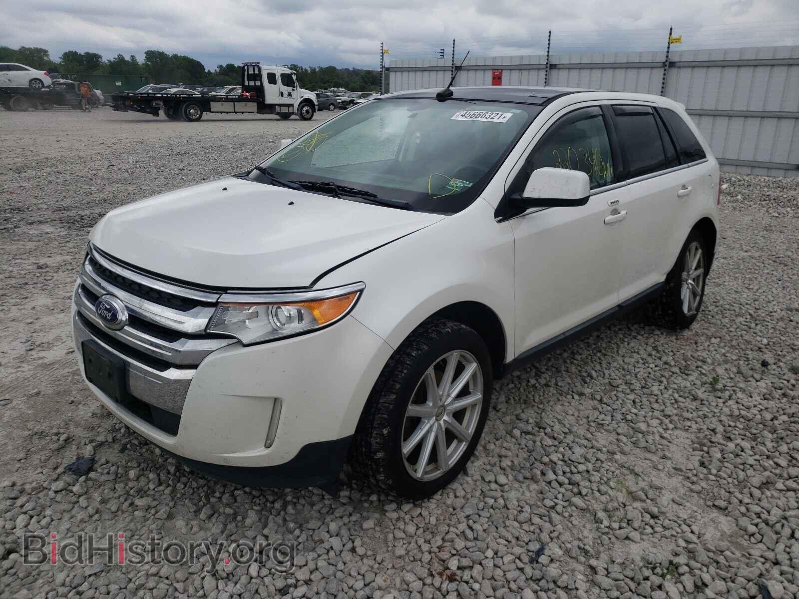 2011 FORD EDGE - VIN: 2FMDK3KC3BBA05050 - Photo 2