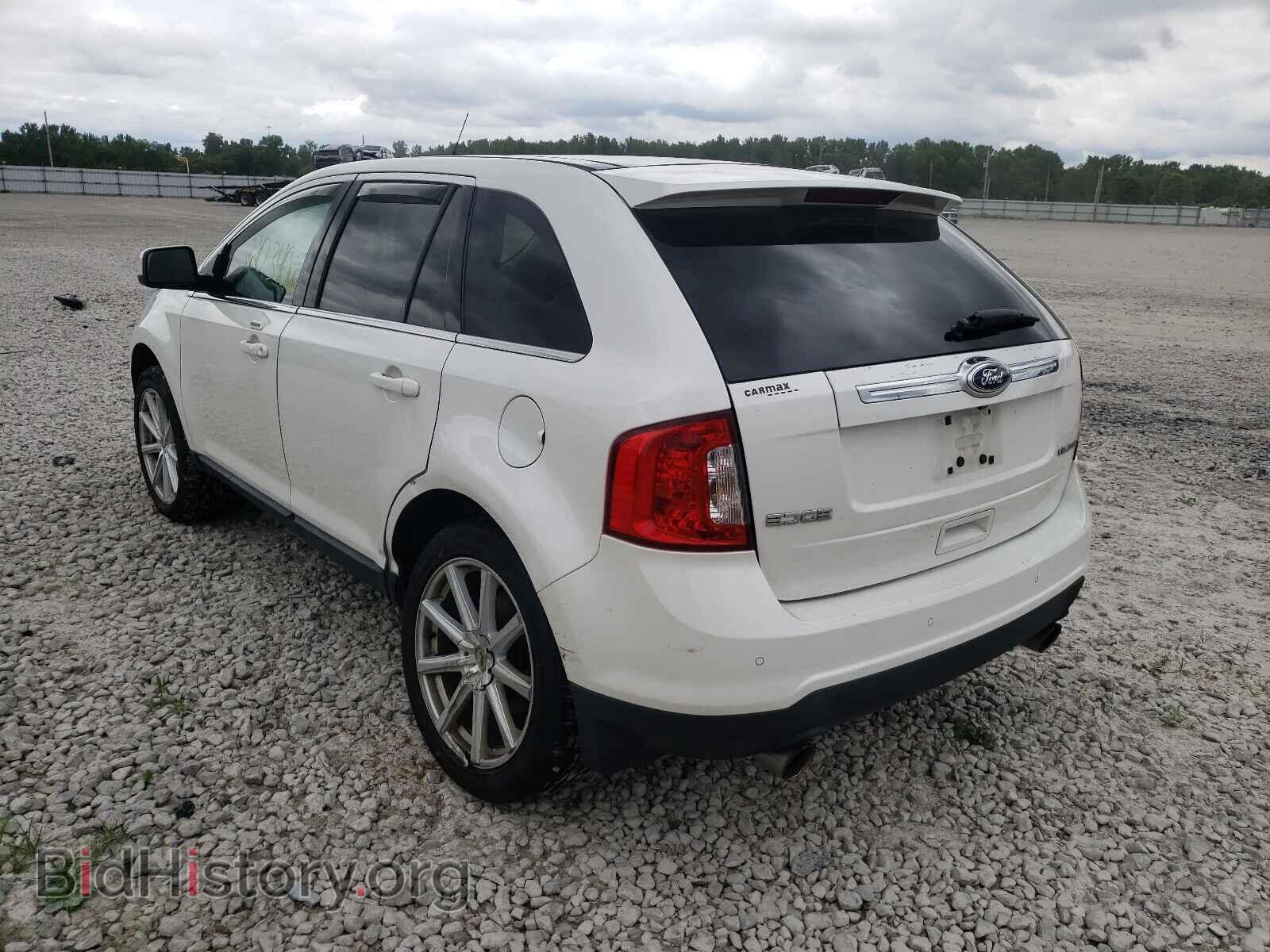 2011 FORD EDGE - VIN: 2FMDK3KC3BBA05050 - Photo 3