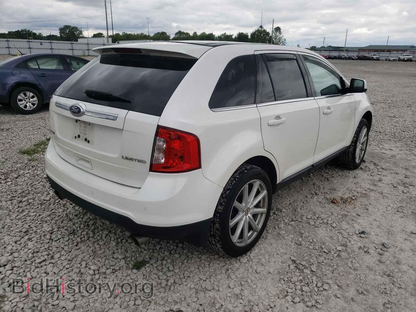 2011 FORD EDGE - VIN: 2FMDK3KC3BBA05050 - Photo 4