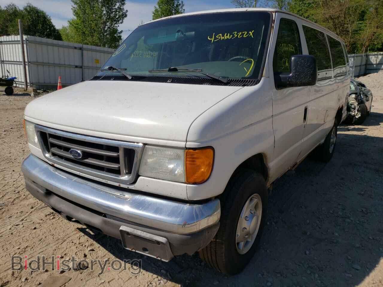 2007 FORD ECONOLINE - VIN: 1FBSS31L67DB09860 - Фото 2