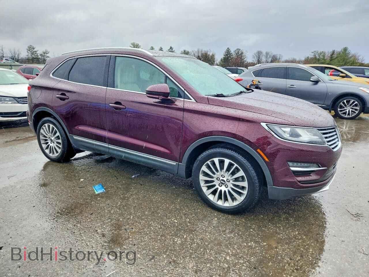 2018 LINCOLN MKC - VIN: 5LMCJ3D91JUL03716 - Фото 4