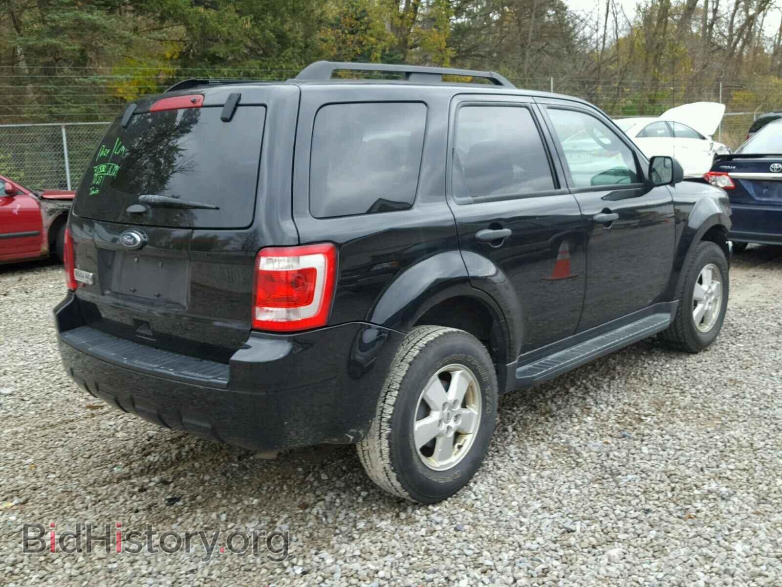 2012 FORD ESCAPE - VIN: 1FMCU0D79CKC15230 - Фото 4