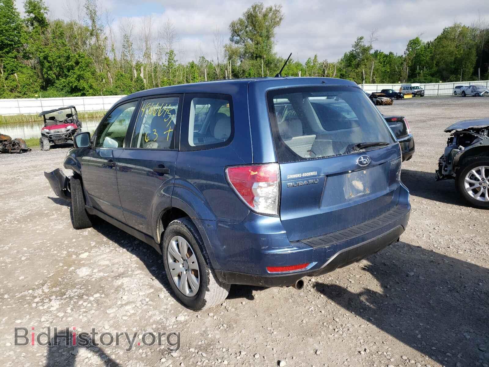 2009 SUBARU FORESTER - VIN: JF2SH61639G734791 - Фото 3