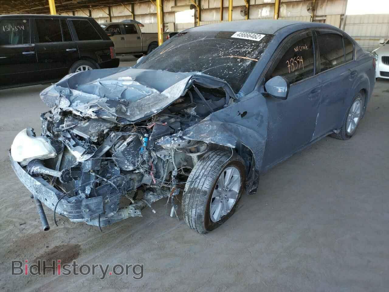 2011 SUBARU LEGACY - VIN: 4S3BMBC65B3227338 - Фото 2