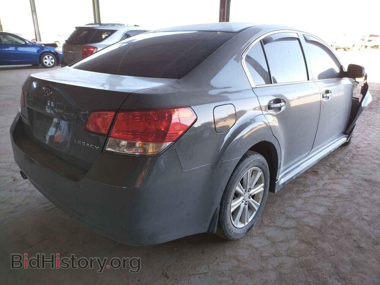 2011 SUBARU LEGACY - VIN: 4S3BMBC65B3227338 - Фото 4