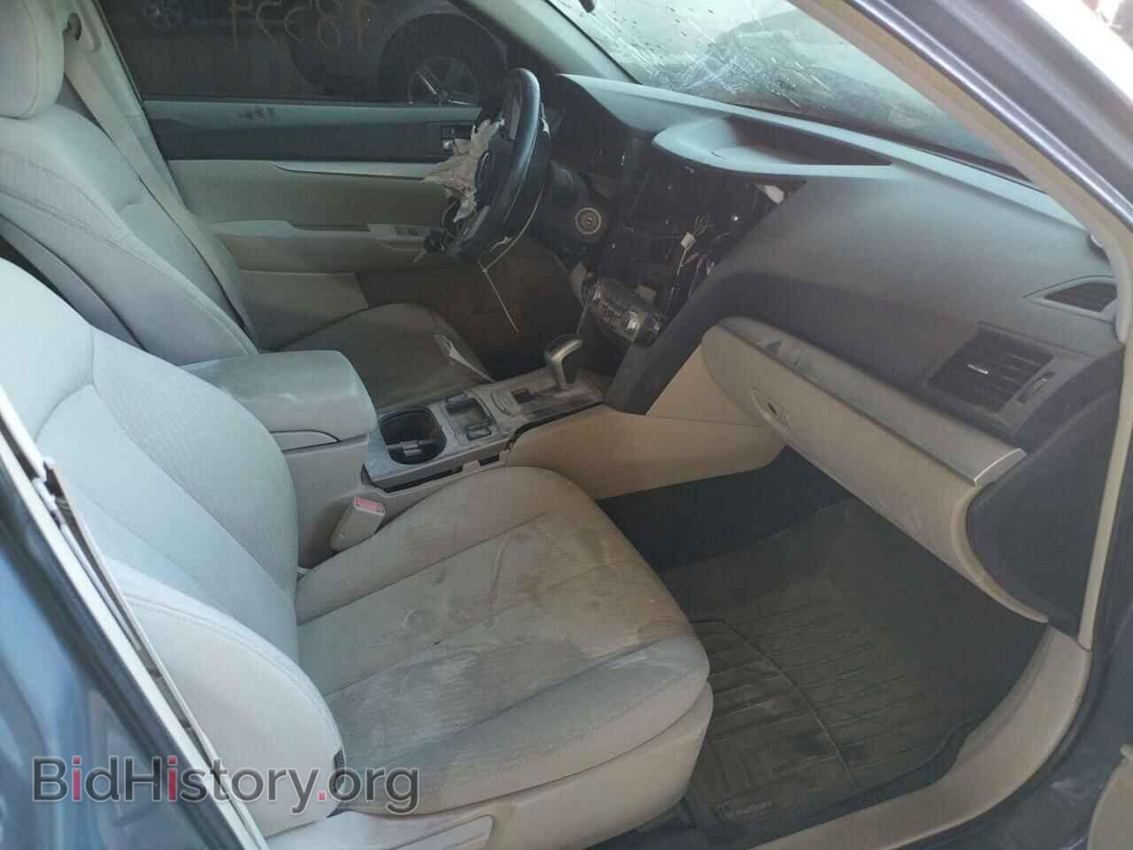 2011 SUBARU LEGACY - VIN: 4S3BMBC65B3227338 - Фото 5