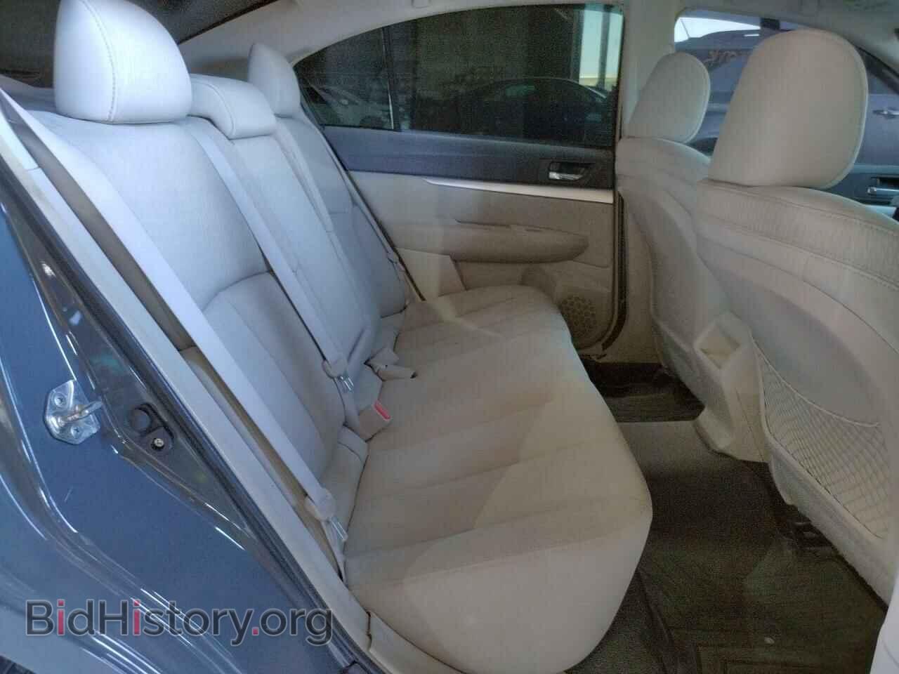2011 SUBARU LEGACY - VIN: 4S3BMBC65B3227338 - Фото 6