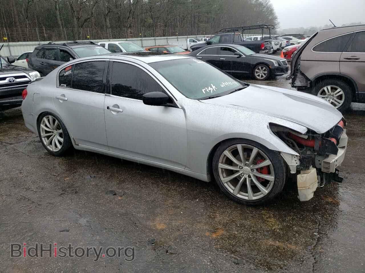 2012 INFINITI G37 - VIN: JN1CV6AR9CM970119 - Фото 4