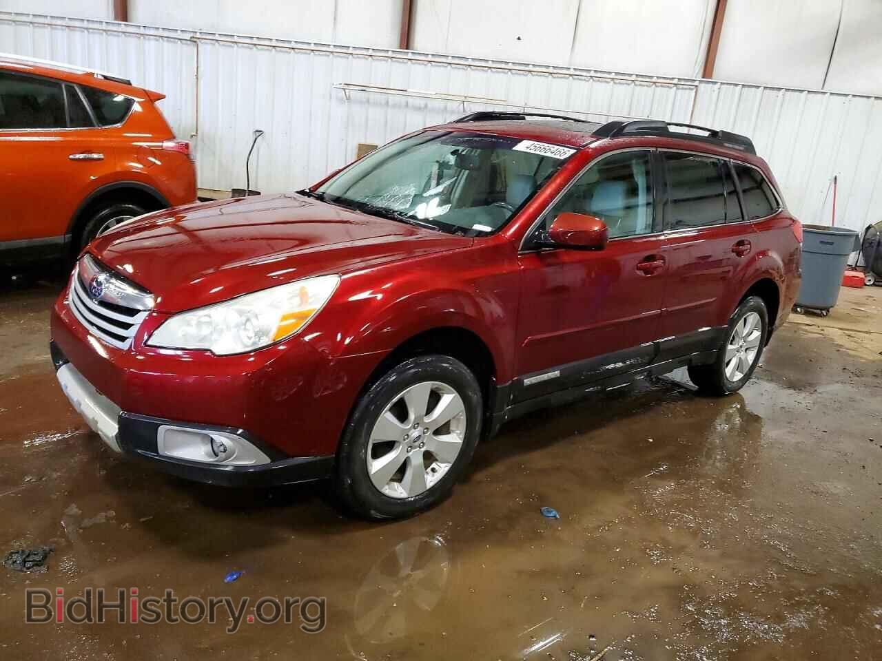 Фотография 4S4BRBKC2B3425525 - SUBARU OUTBACK 2011