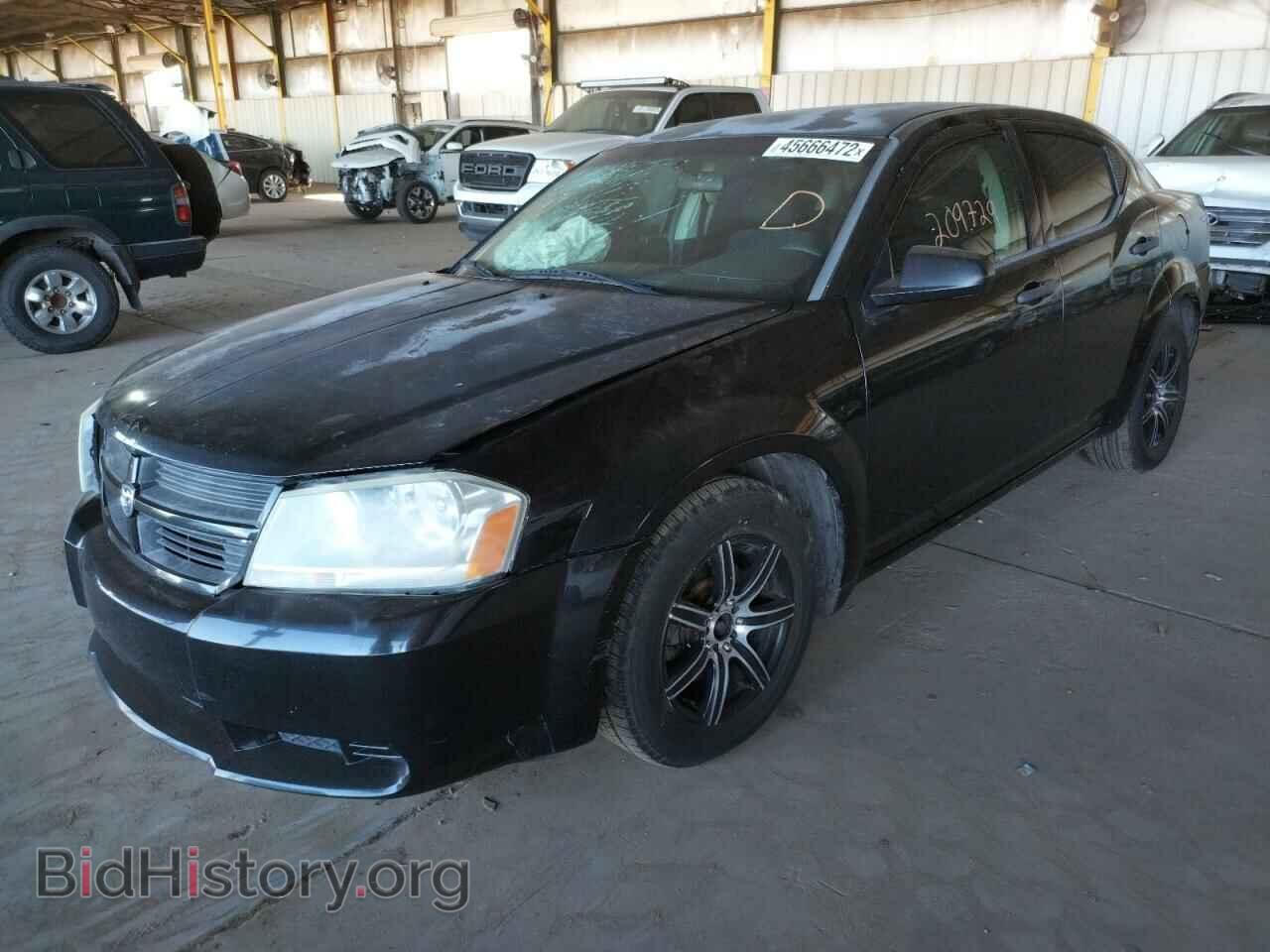 2010 DODGE AVENGER - VIN: 1B3CC4FB0AN102666 - Фото 2