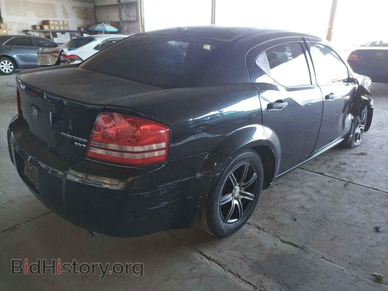 2010 DODGE AVENGER - VIN: 1B3CC4FB0AN102666 - Фото 4