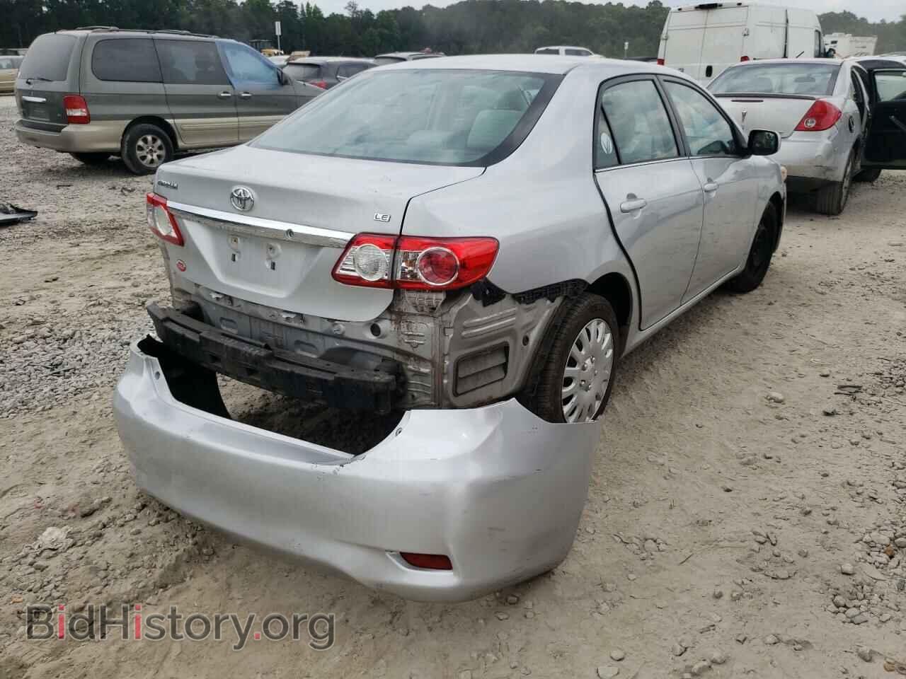 2013 TOYOTA COROLLA - VIN: 5YFBU4EE6DP095748 - Фото 4