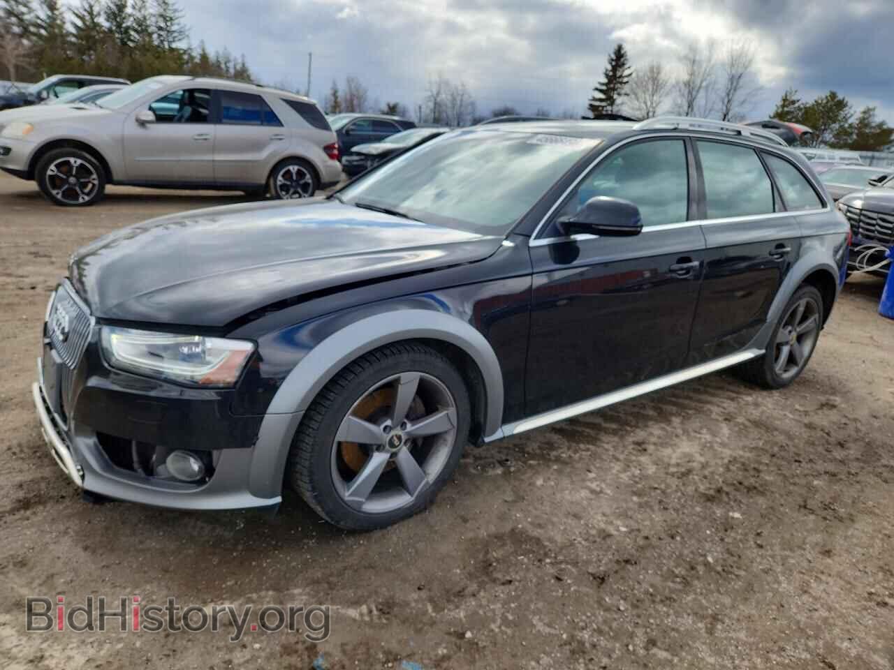 Photo WA1VFCFL8DA186579 - AUDI A4 2013