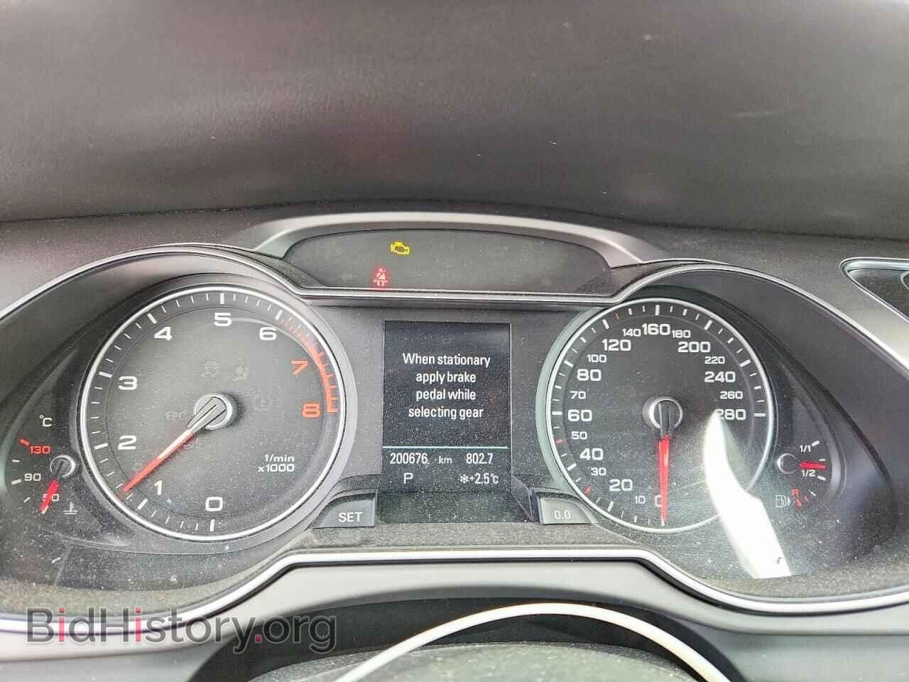 2013 AUDI A4 - VIN: WA1VFCFL8DA186579 - Фото 9