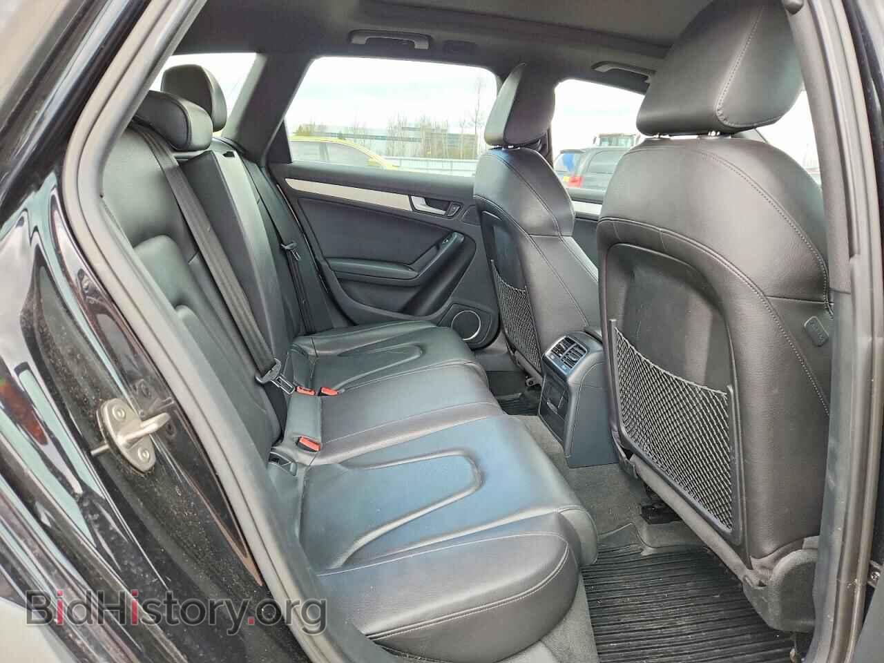 2013 AUDI A4 - VIN: WA1VFCFL8DA186579 - Фото 10
