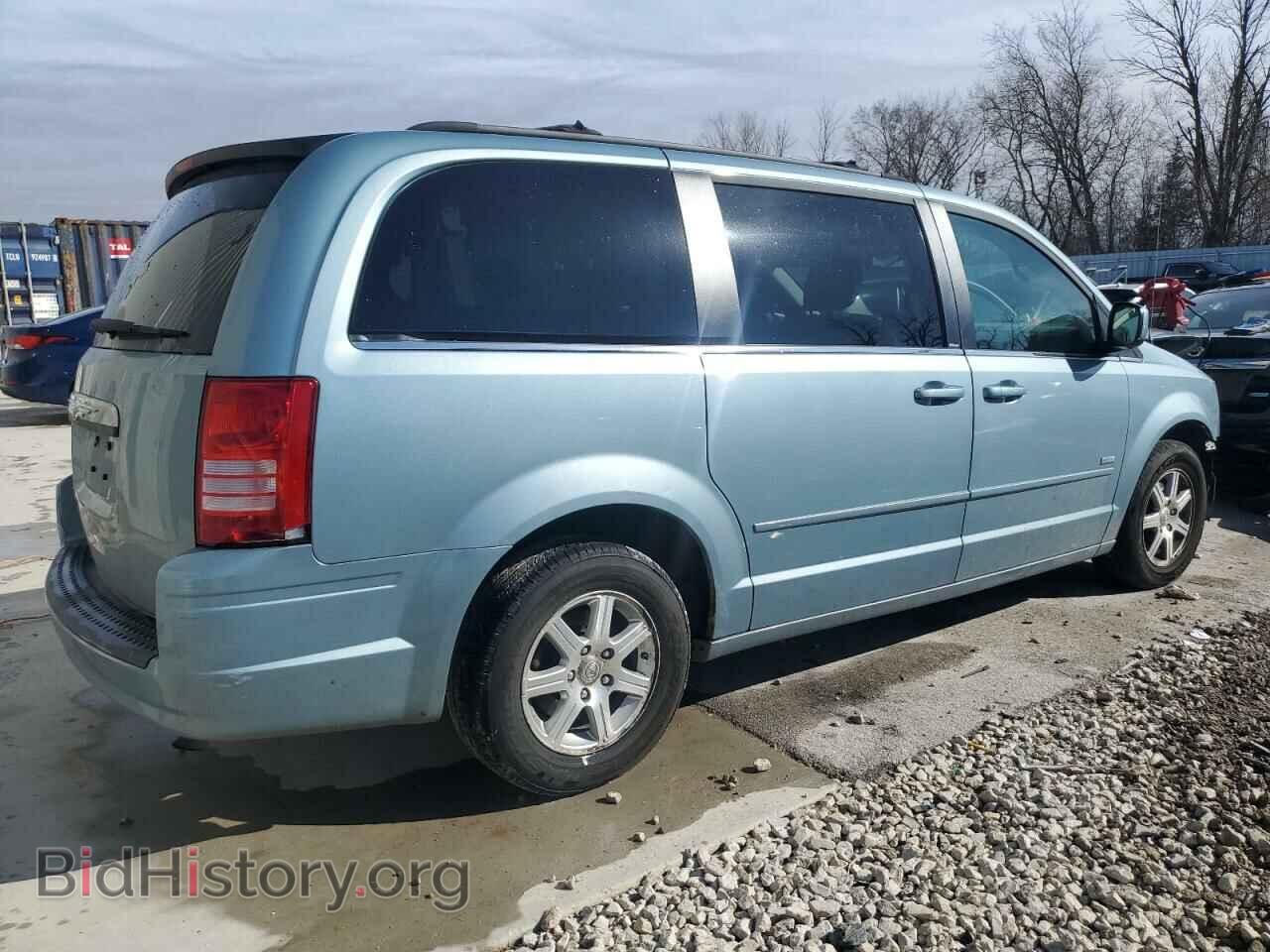 2008 CHRYSLER MINIVAN - VIN: 2A8HR54P88R754657 - Фото 3