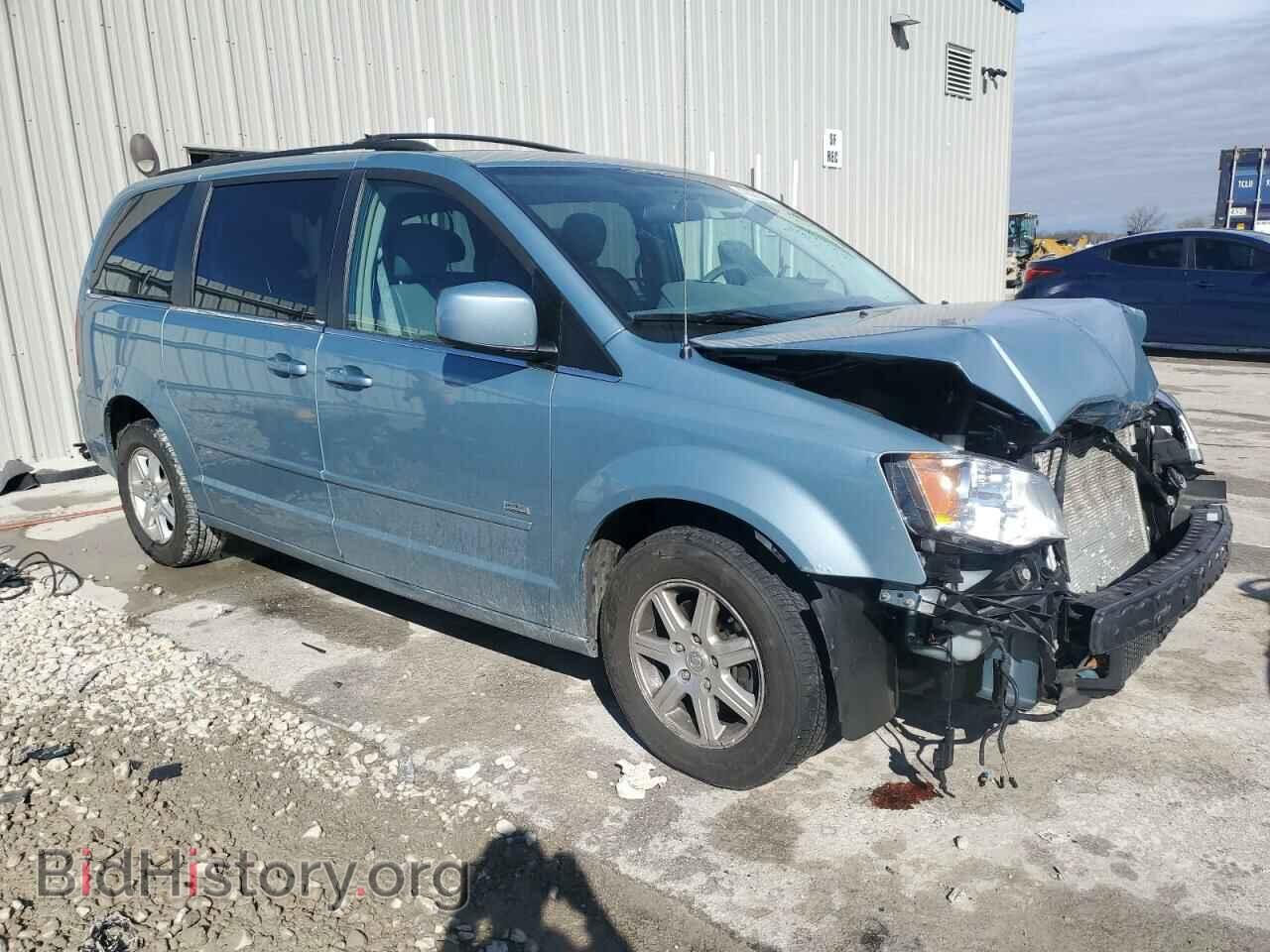 2008 CHRYSLER MINIVAN - VIN: 2A8HR54P88R754657 - Фото 4