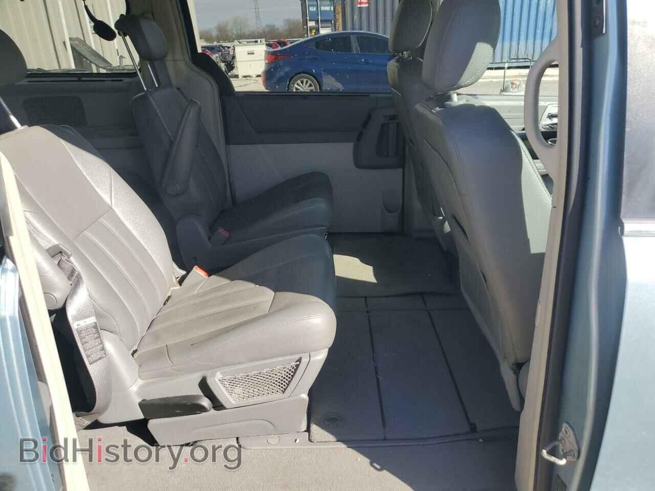 2008 CHRYSLER MINIVAN - VIN: 2A8HR54P88R754657 - Фото 10