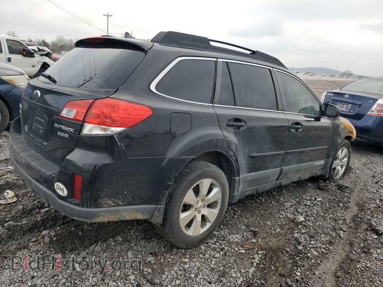 2012 SUBARU OUTBACK - VIN: 4S4BRDKC2C2233203 - Фото 3