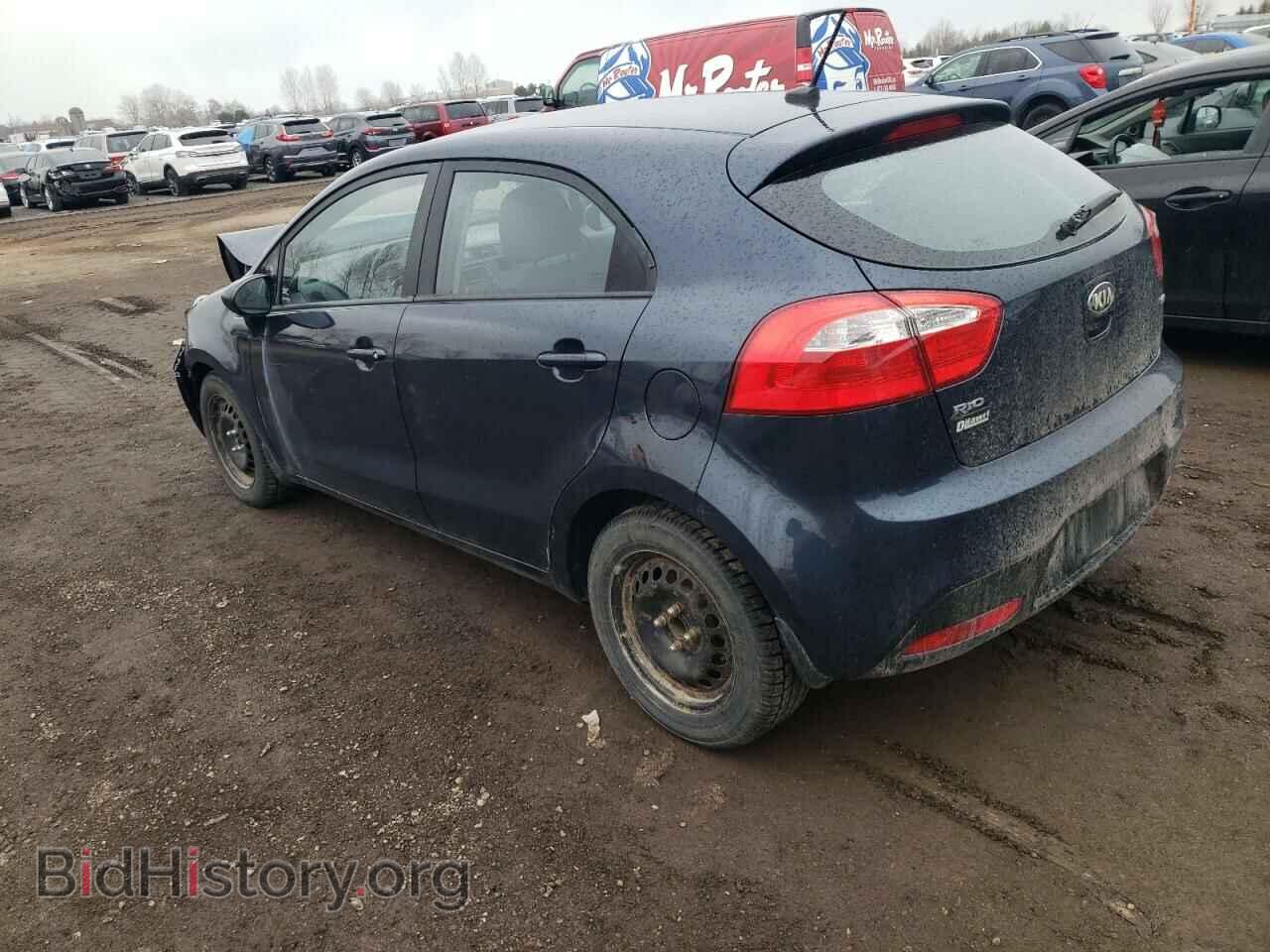 2013 KIA RIO - VIN: KNADM5A37D6831569 - Фото 2