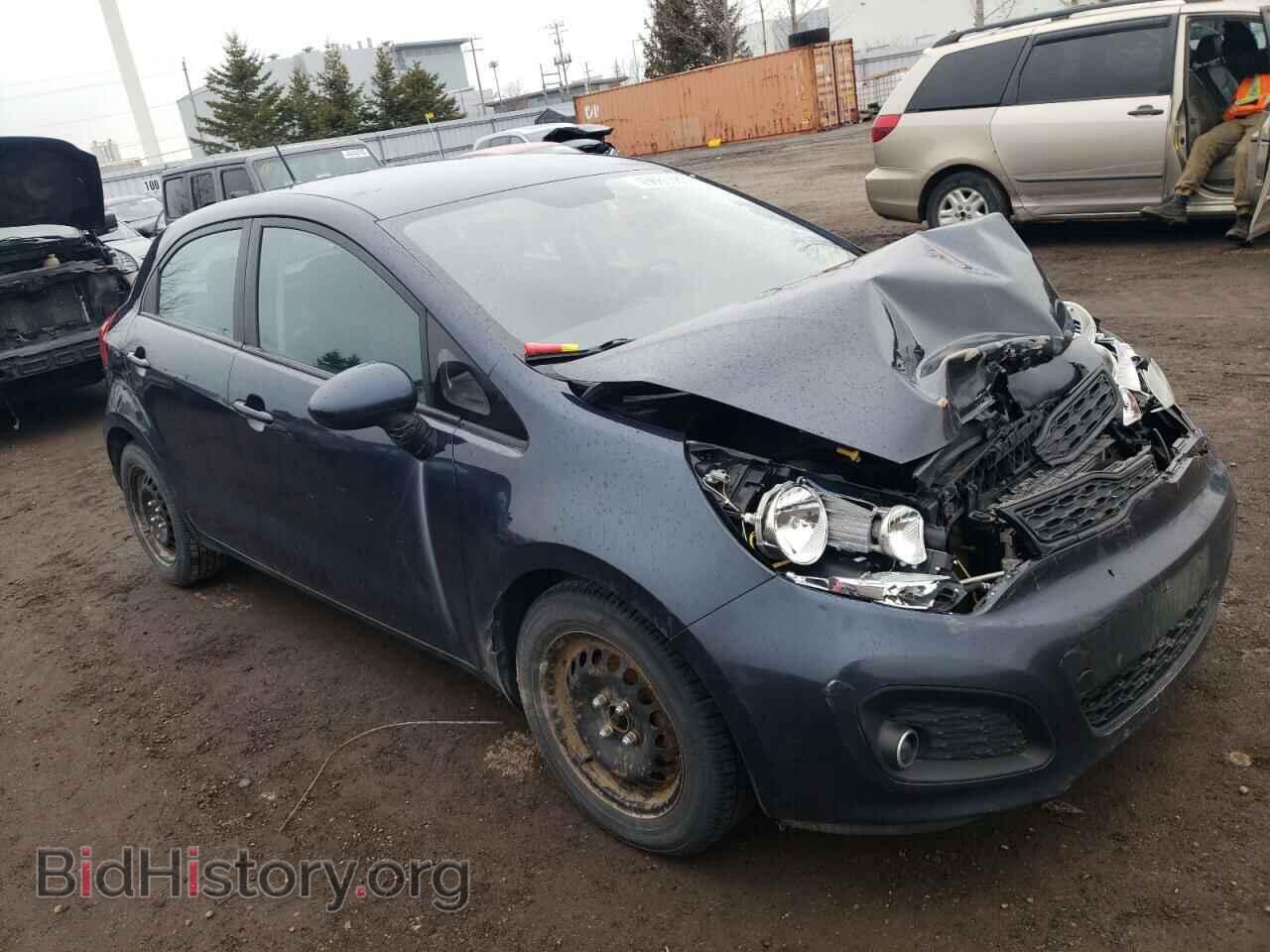 2013 KIA RIO - VIN: KNADM5A37D6831569 - Фото 4