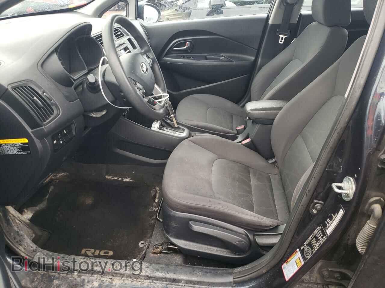 2013 KIA RIO - VIN: KNADM5A37D6831569 - Фото 7