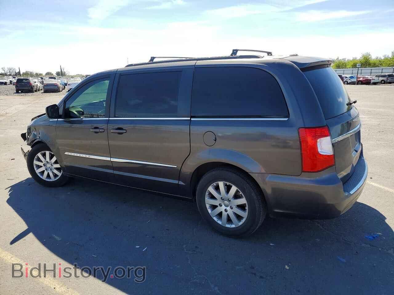 2015 CHRYSLER MINIVAN - VIN: 2C4RC1BGXFR553199 - Фото 2
