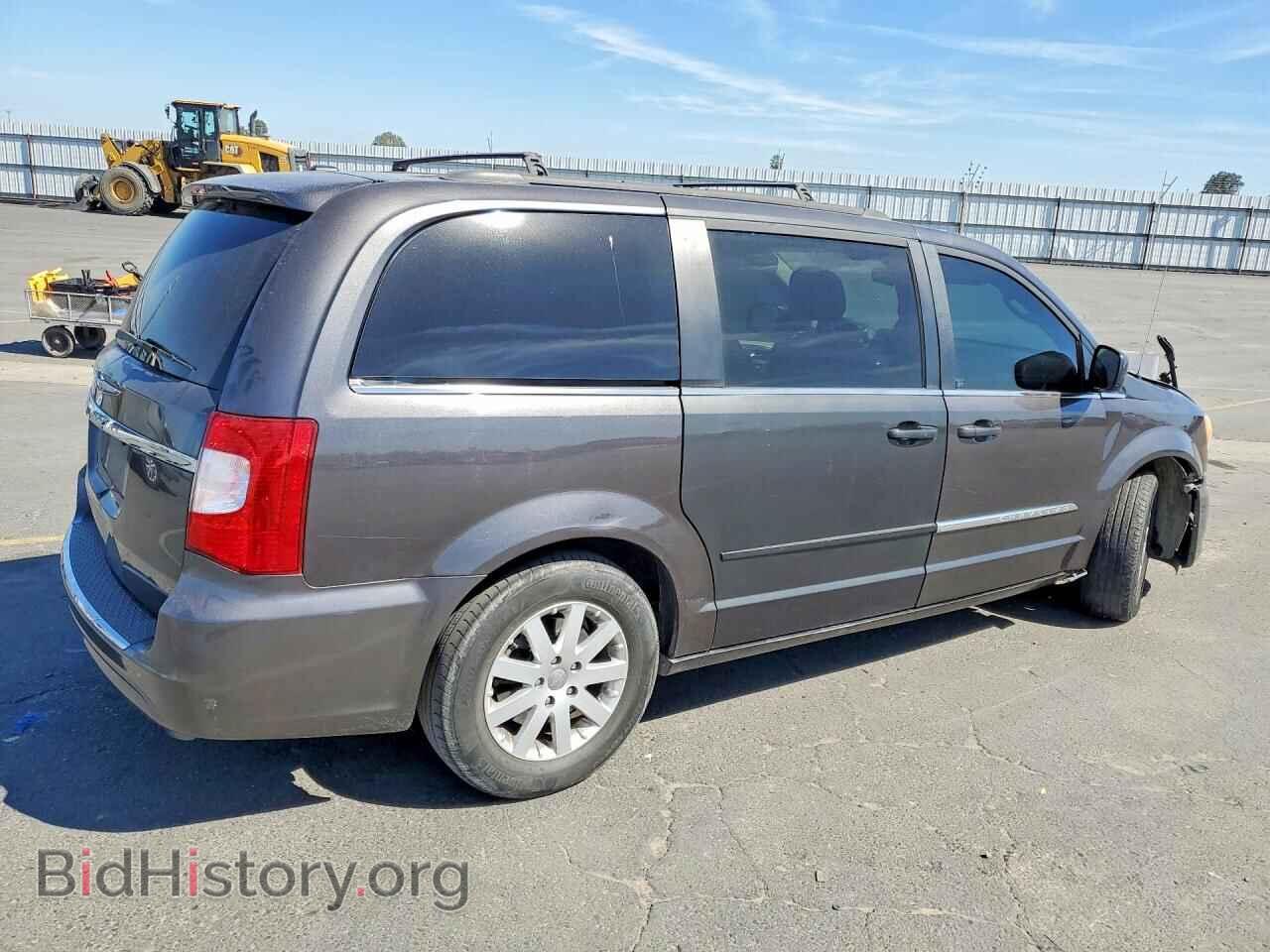 2015 CHRYSLER MINIVAN - VIN: 2C4RC1BGXFR553199 - Фото 3