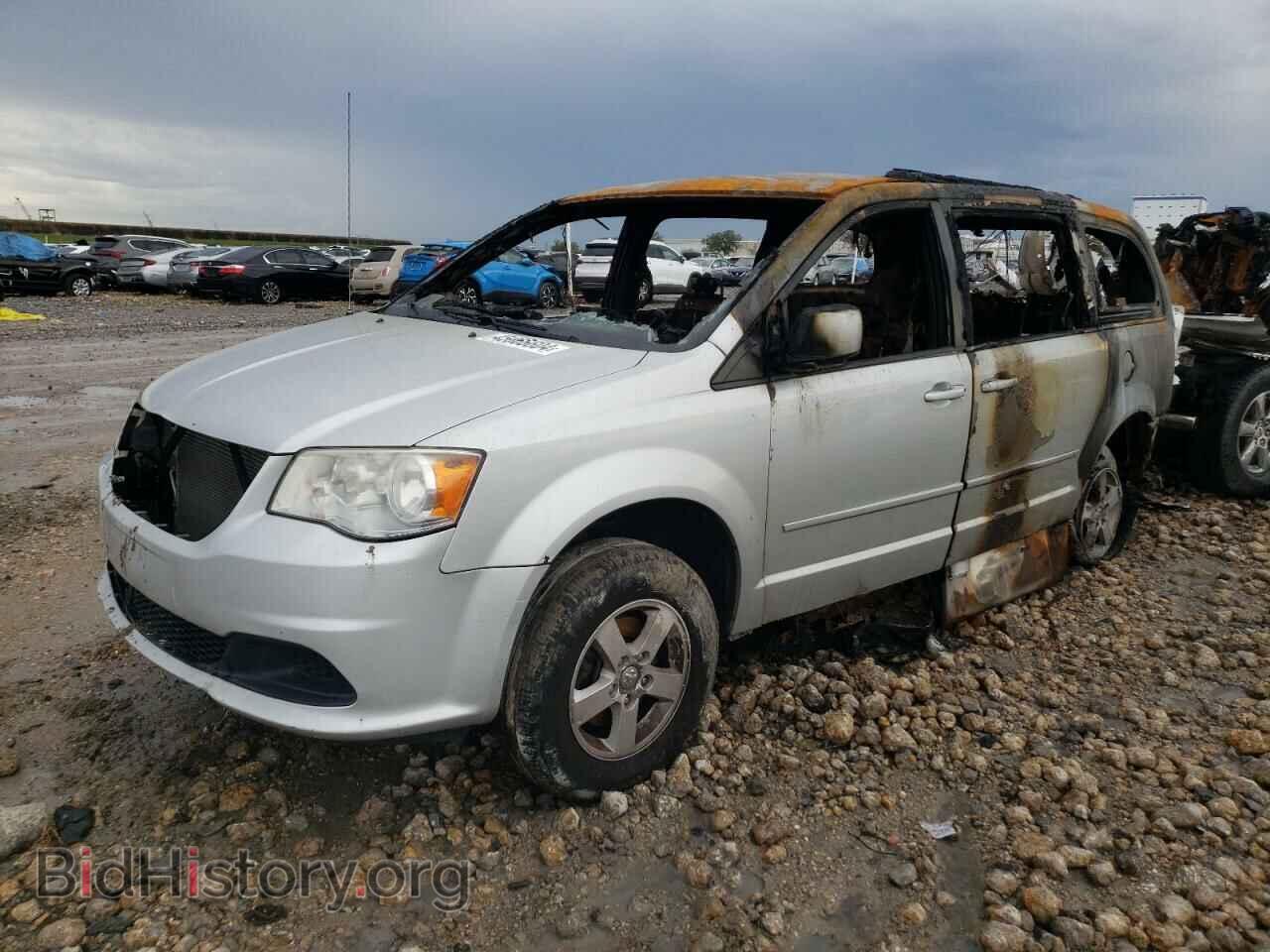 Фотография 2C4RDGCG6CR366858 - DODGE CARAVAN 2012