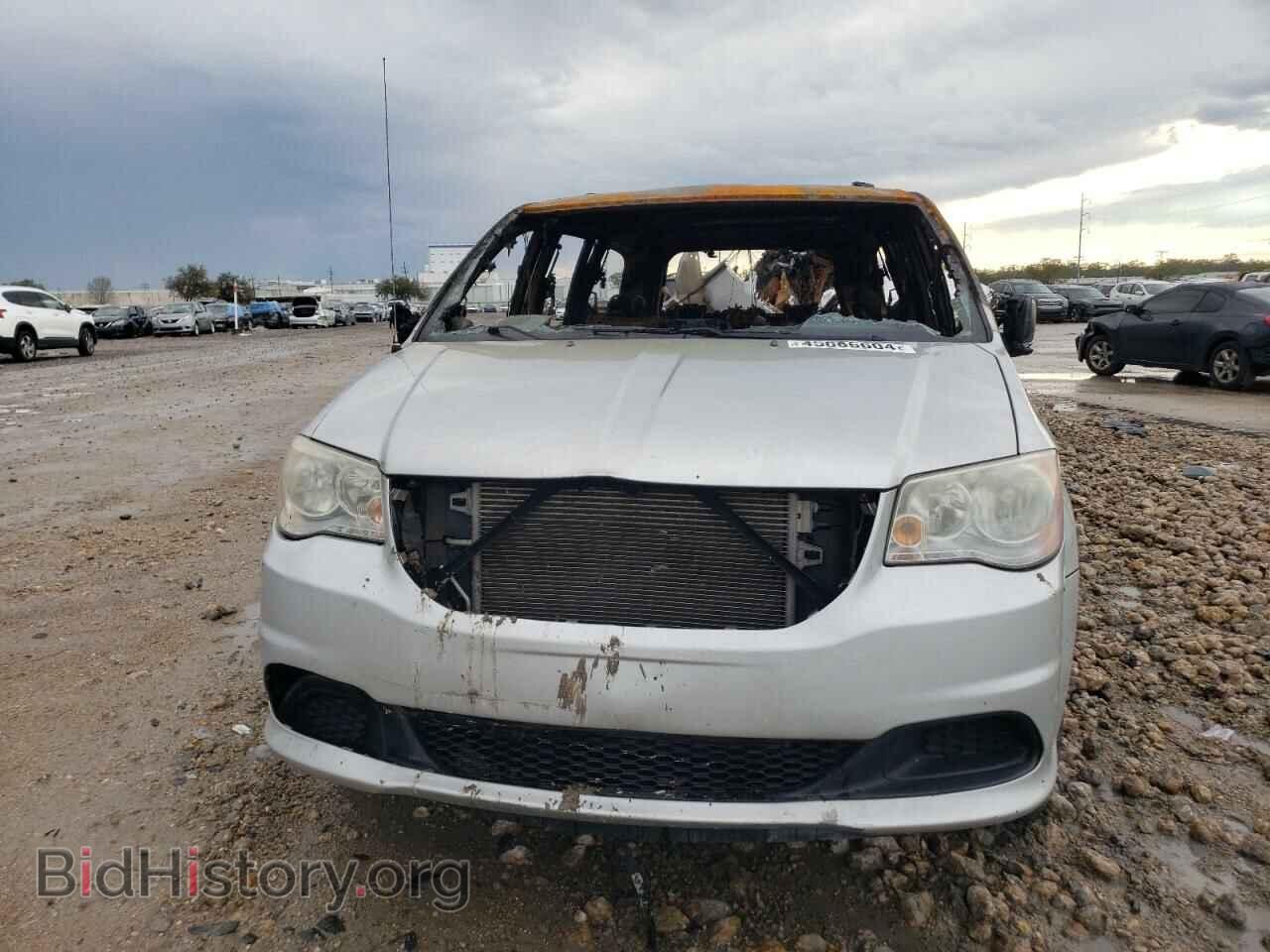 2012 DODGE CARAVAN - VIN: 2C4RDGCG6CR366858 - Фото 5