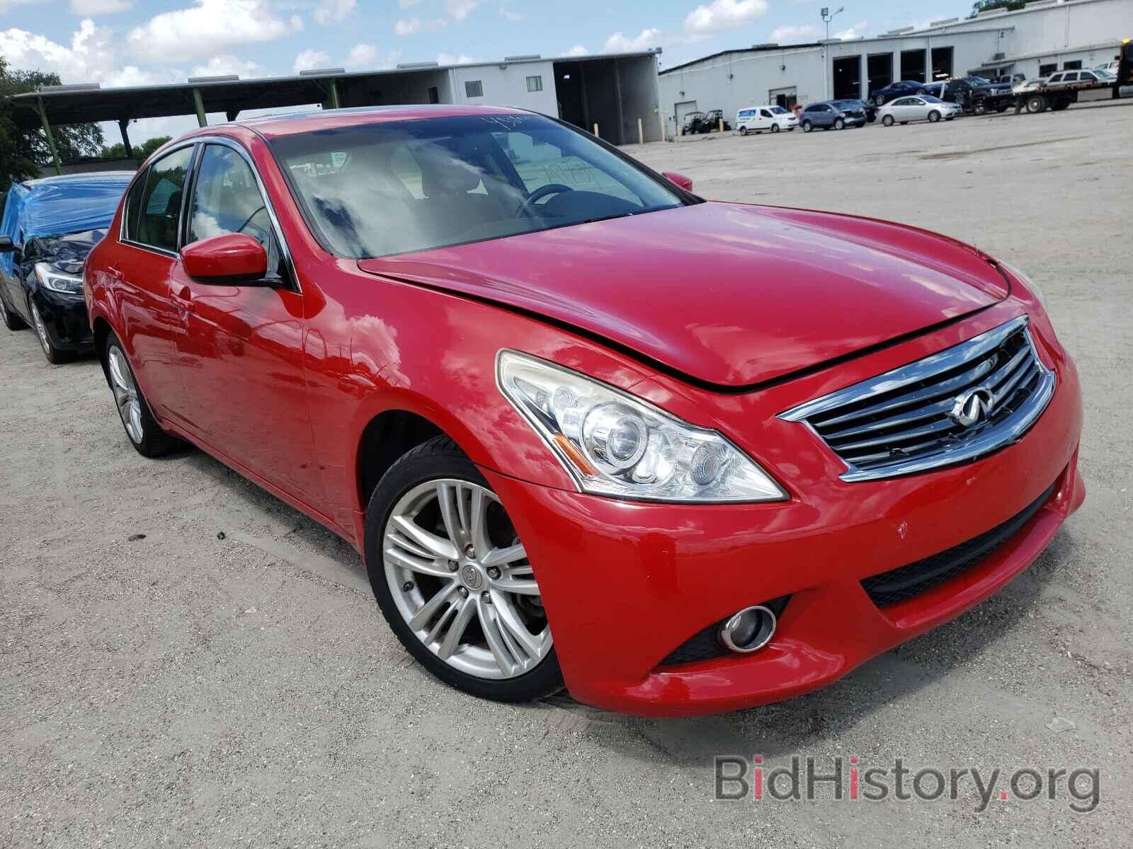 Photo JN1CV6AP0CM626533 - INFINITI G37 2012