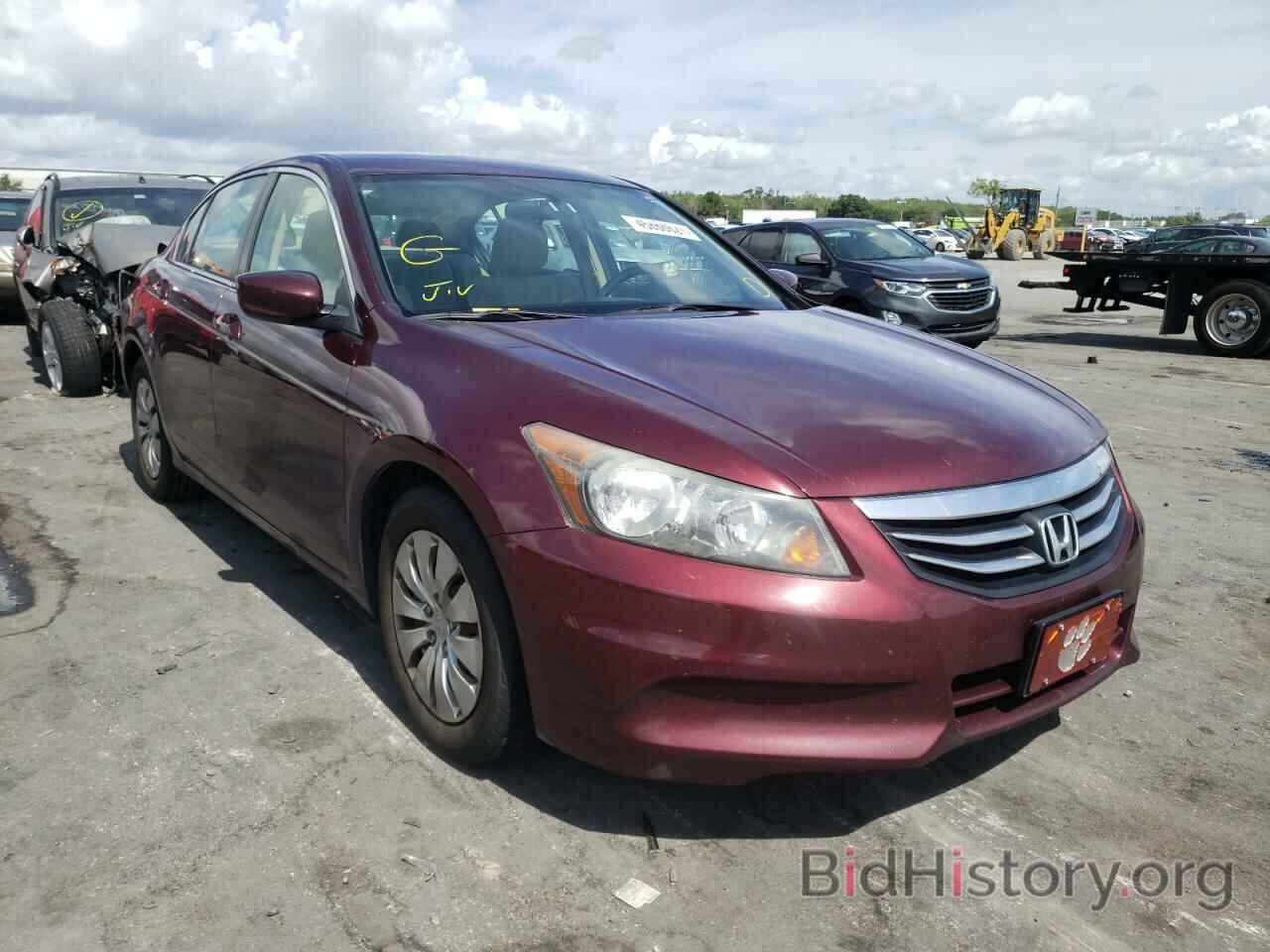 Photo 1HGCP2F3XBA109554 - HONDA ACCORD 2011