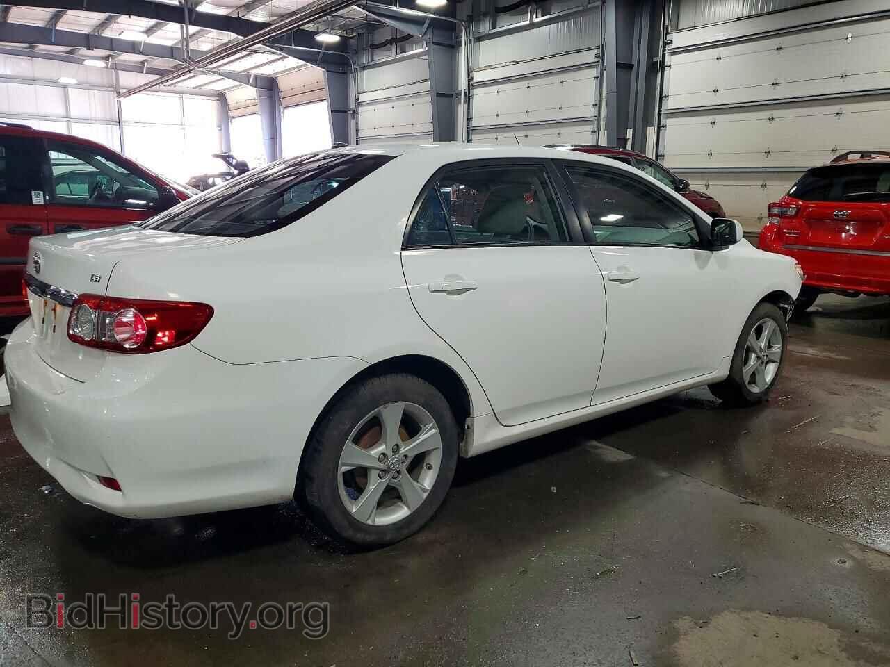 2011 TOYOTA COROLLA - VIN: 2T1BU4EE3BC640642 - Фото 3