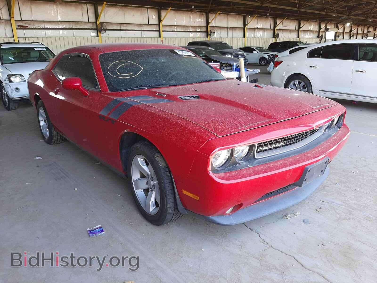 Photo 2B3CJ5DTXBH570440 - DODGE CHALLENGER 2011