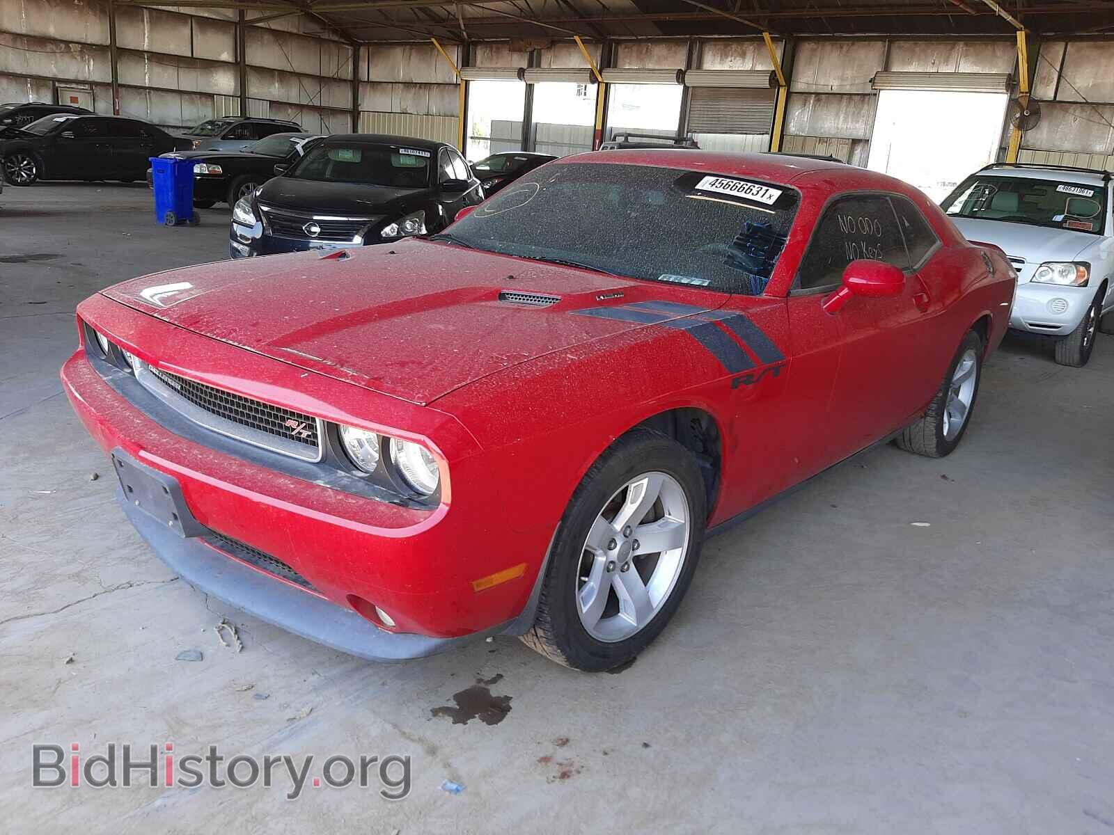 2011 DODGE CHALLENGER - VIN: 2B3CJ5DTXBH570440 - Фото 2