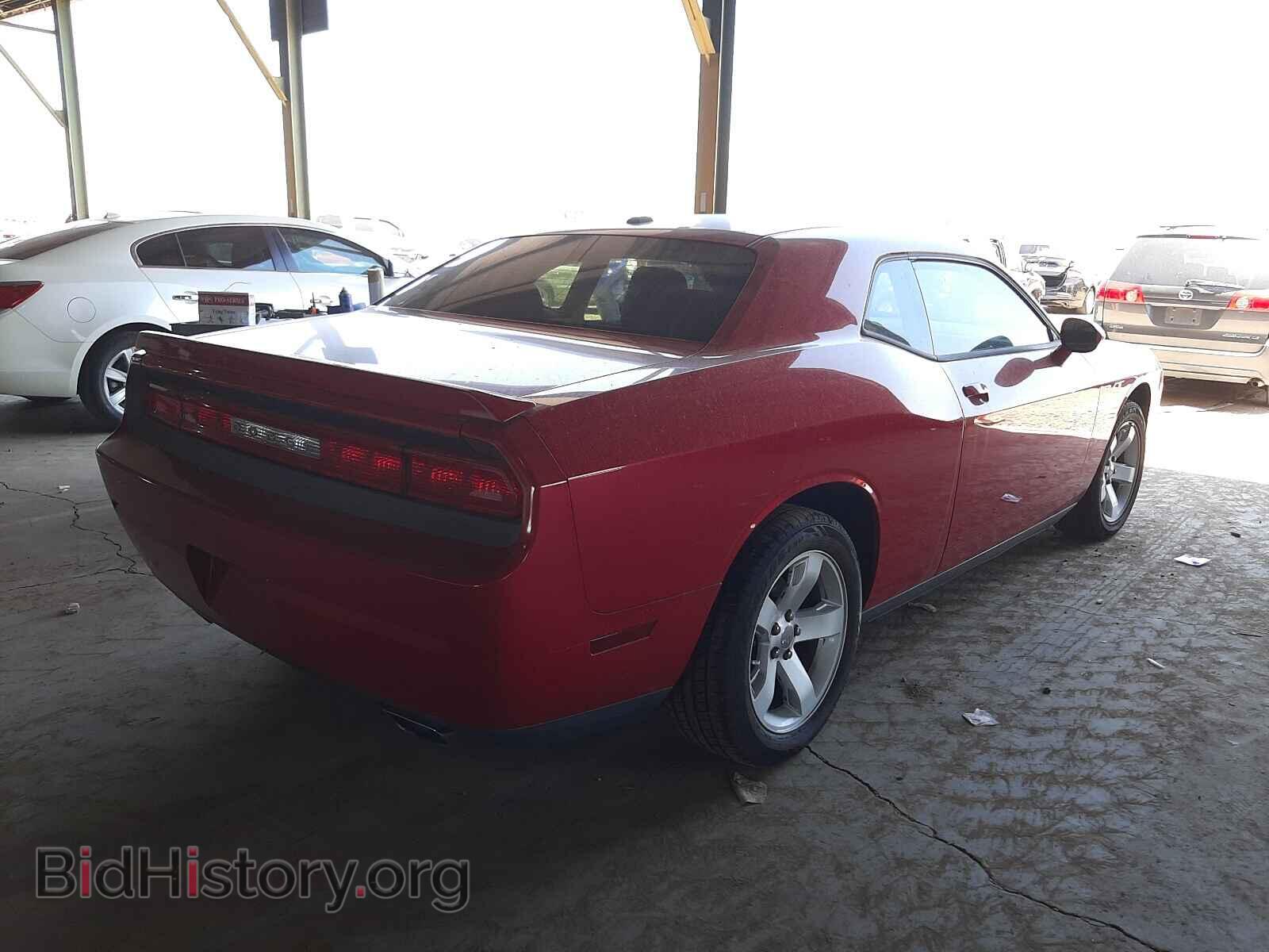 2011 DODGE CHALLENGER - VIN: 2B3CJ5DTXBH570440 - Фото 4